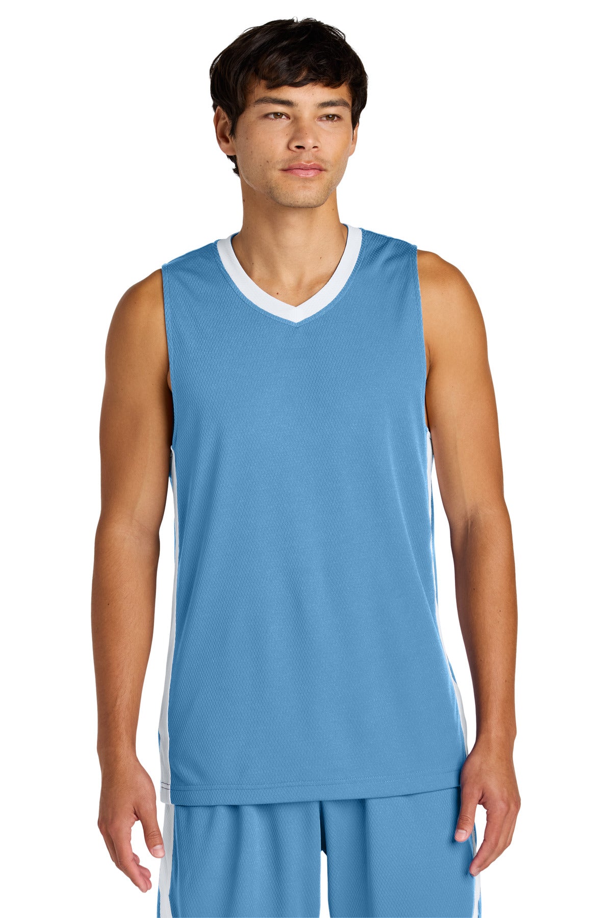 Custom Embroidery or DTF Print - Sport-Tek ®  Rival Basketball Rev Jersey ST900