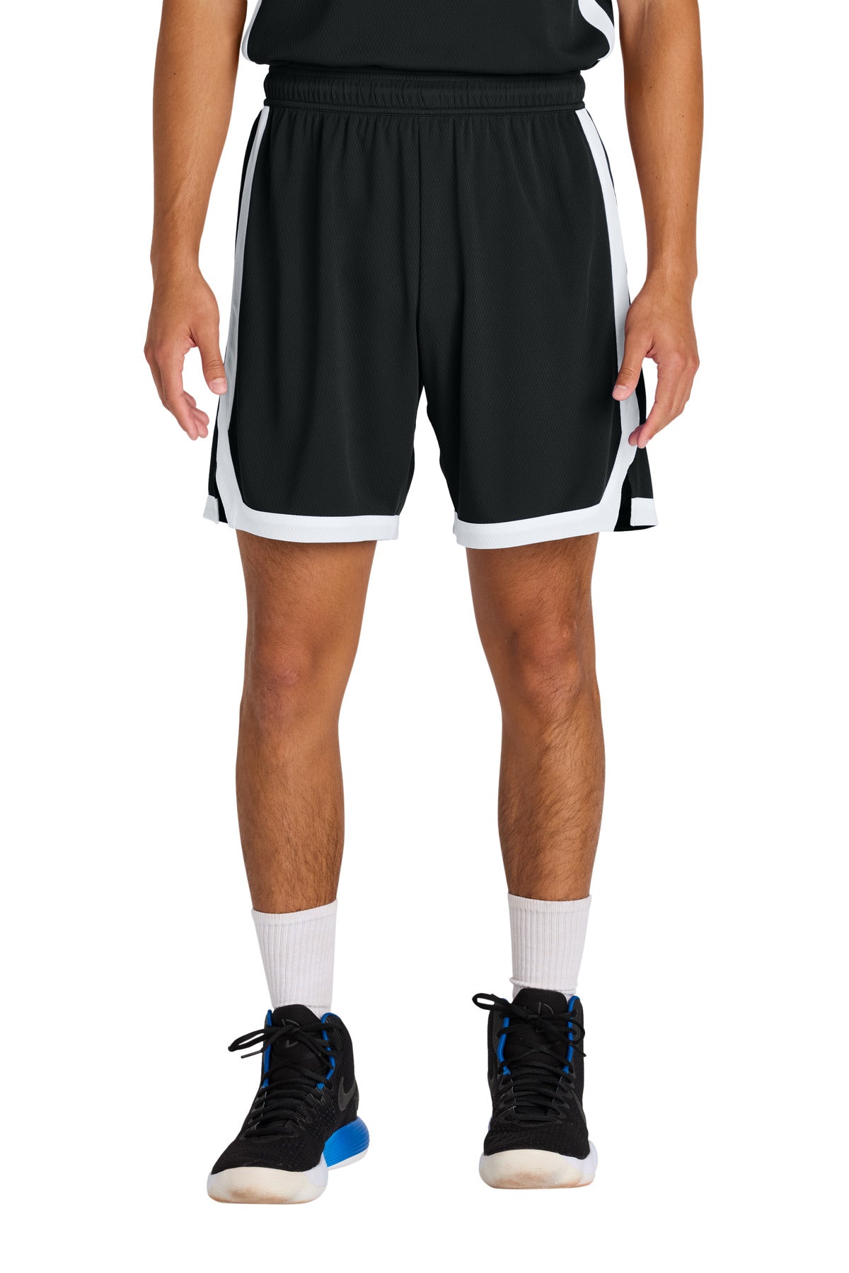 Custom Embroidery or DTF Print - Sport-Tek ®  Rival Basketball 7'Short ST901
