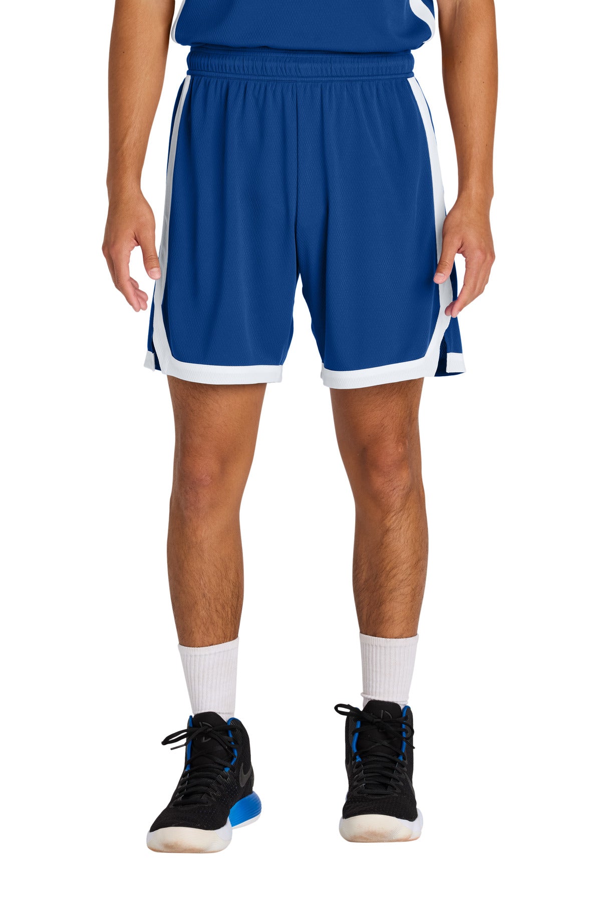 Custom Embroidery or DTF Print - Sport-Tek ®  Rival Basketball 7'Short ST901