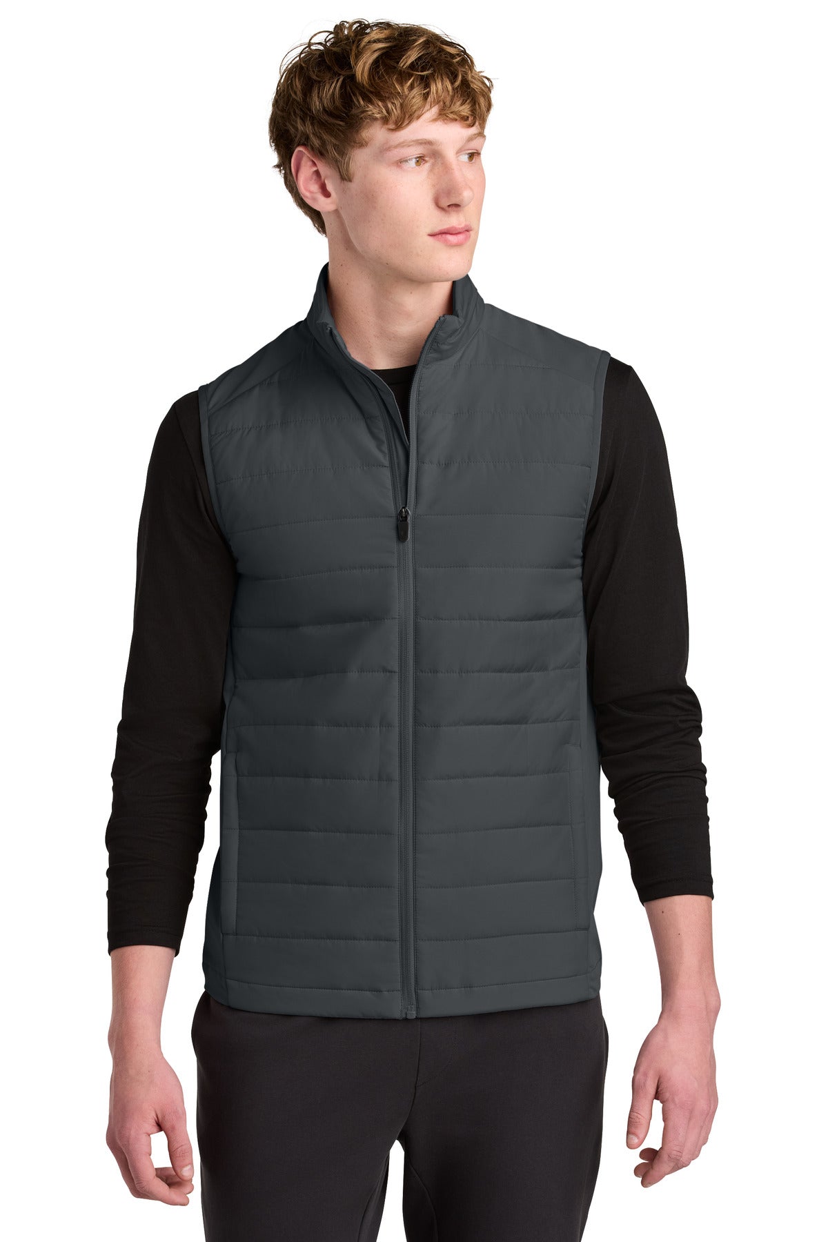 Custom Embroidery or DTF Print - Sport-Tek ®  Teknical Hybrid Vest ST941