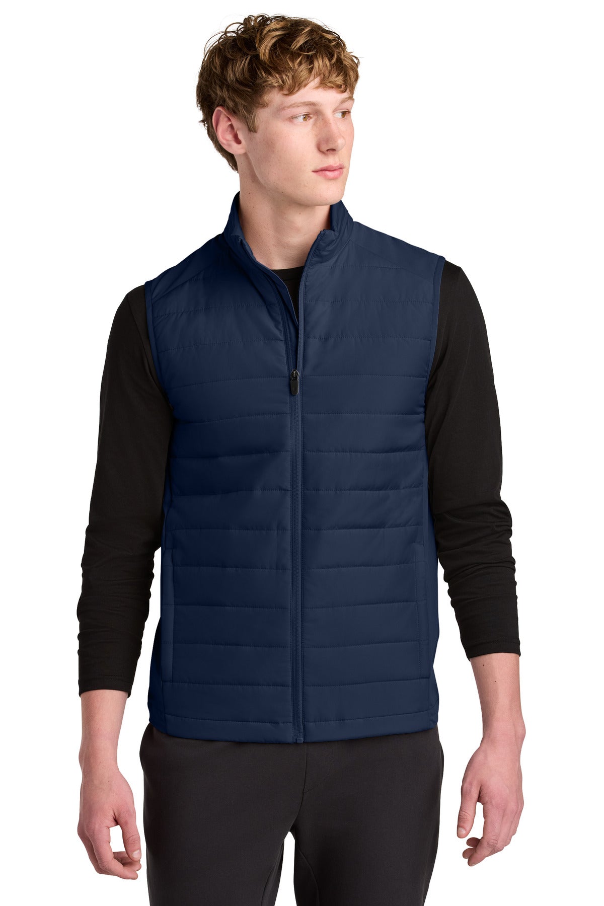 Custom Embroidery or DTF Print - Sport-Tek ®  Teknical Hybrid Vest ST941