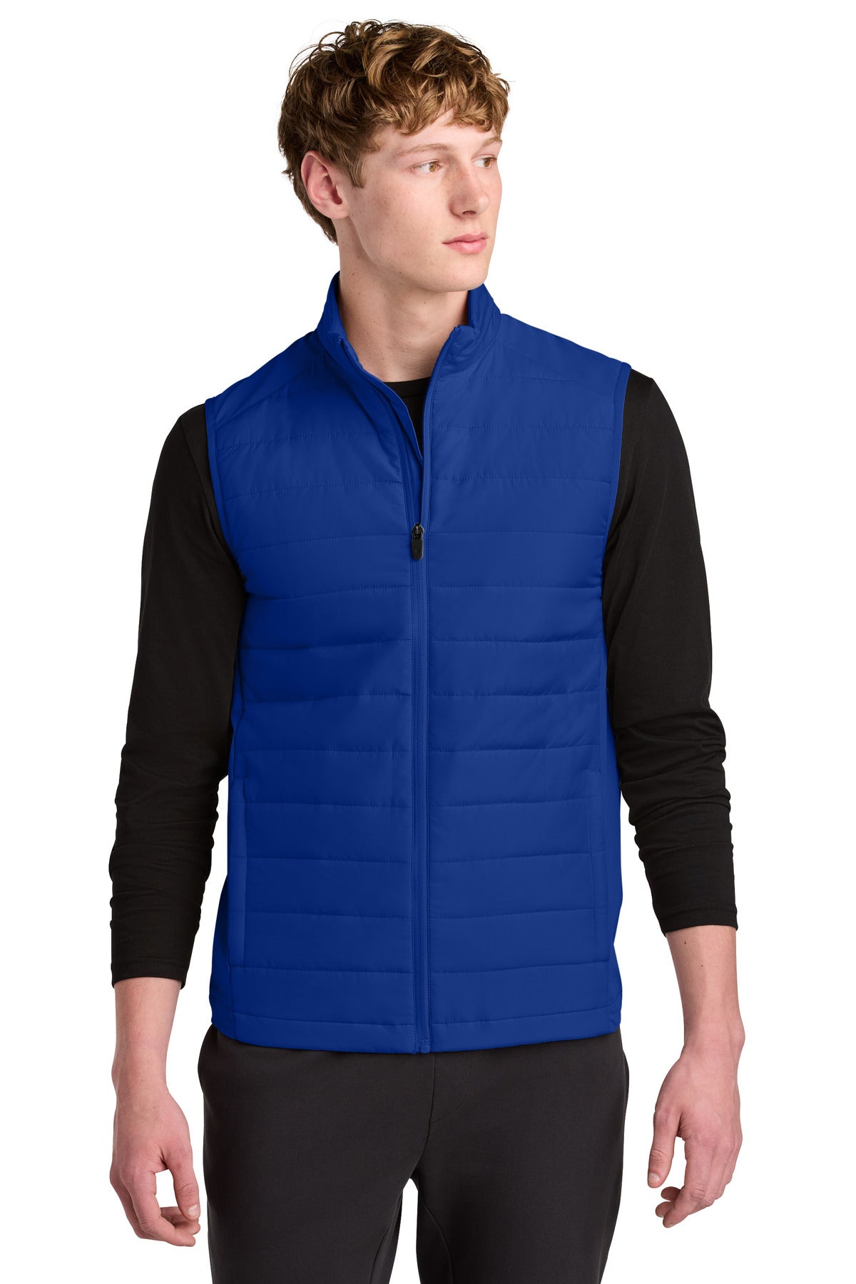Custom Embroidery or DTF Print - Sport-Tek ®  Teknical Hybrid Vest ST941