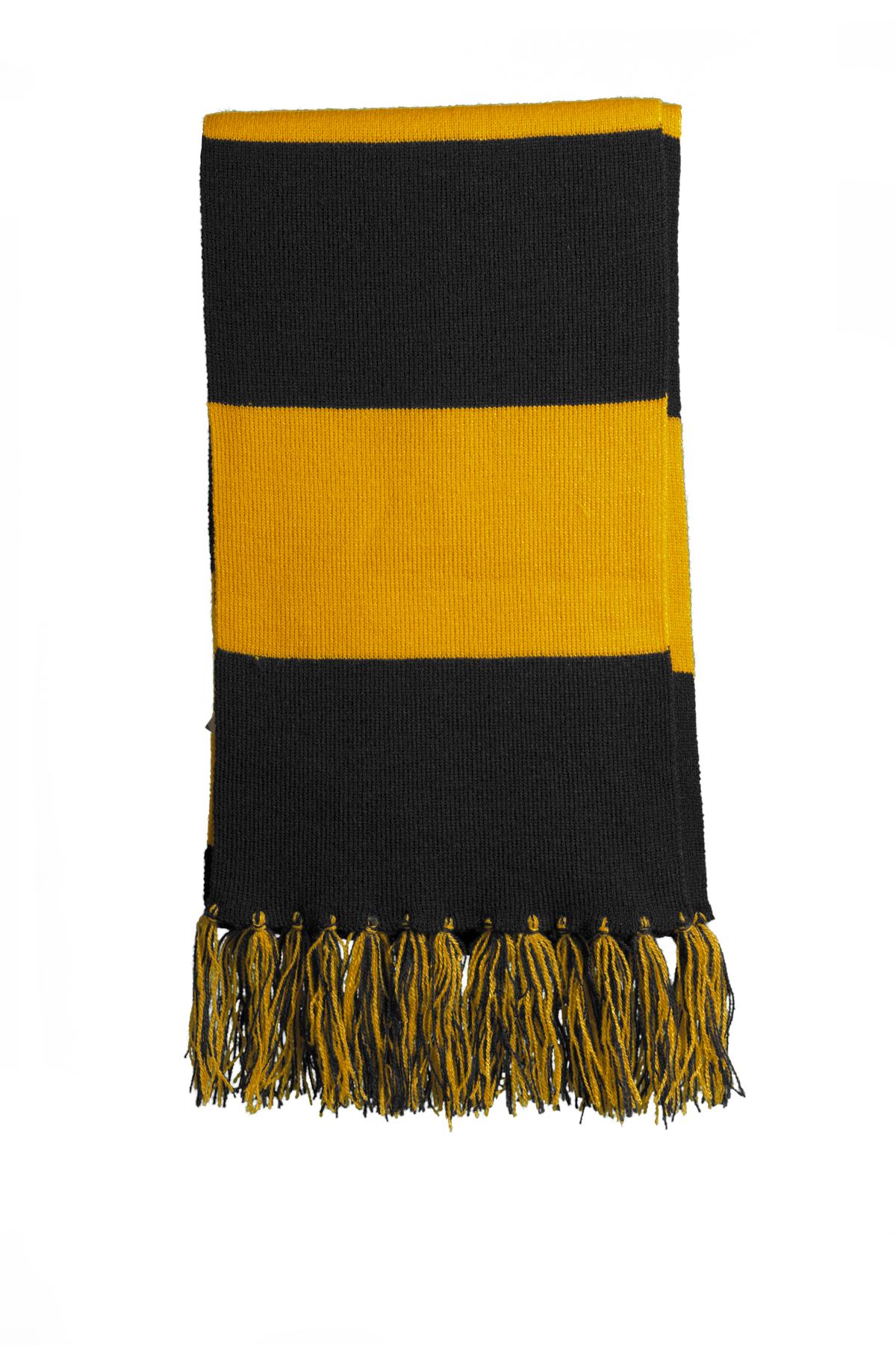 Custom Embroidery or DTF Print - Sport-Tek ®  Spectator Scarf. STA02