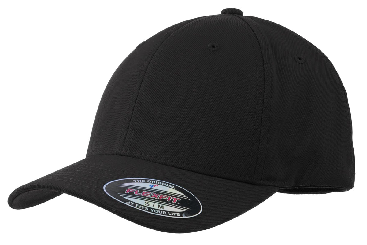 Custom Embroidery or DTF Print - Sport-Tek ®  Flexfit ®  Performance Solid Cap. STC17