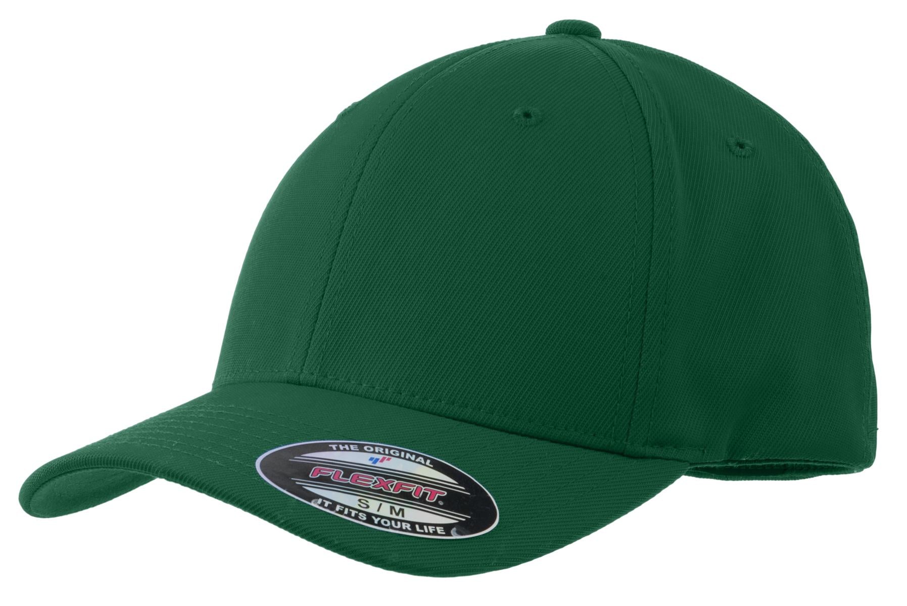 Custom Embroidery or DTF Print - Sport-Tek ®  Flexfit ®  Performance Solid Cap. STC17