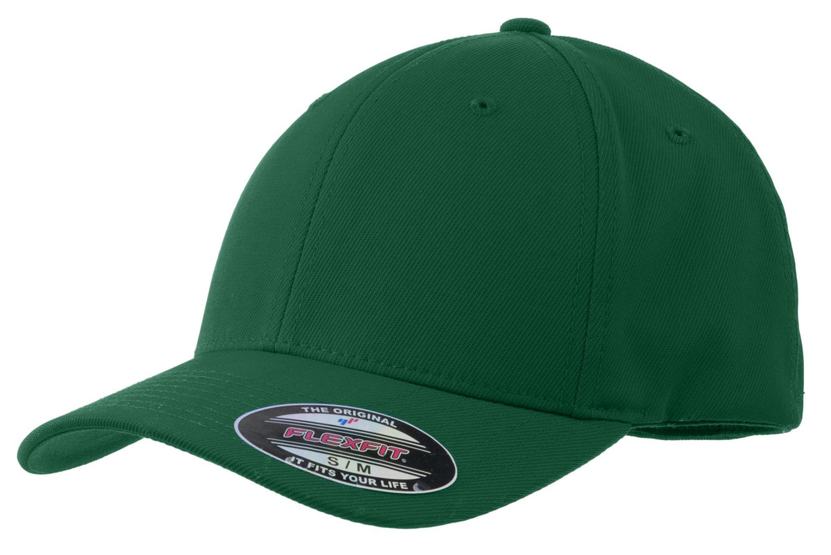 Custom Embroidery or DTF Print - Sport-Tek ®  Flexfit ®  Performance Solid Cap. STC17