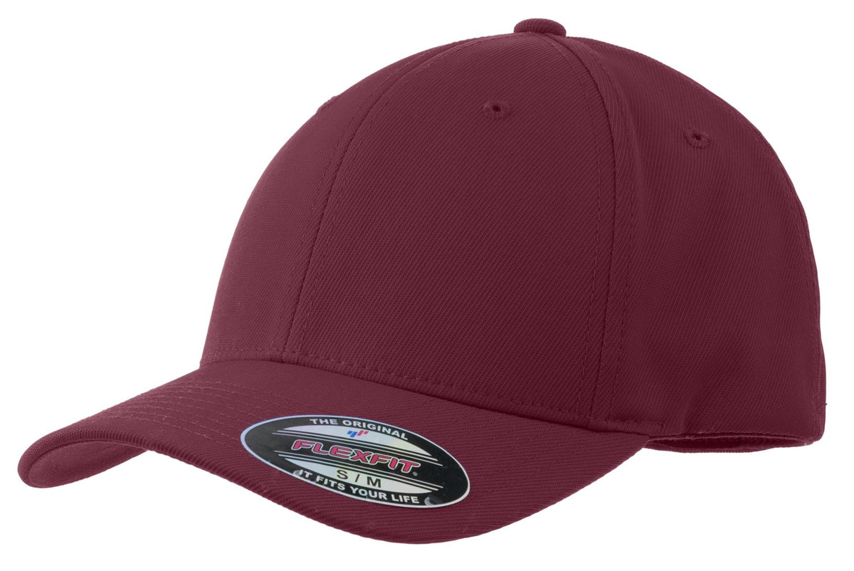 Custom Embroidery or DTF Print - Sport-Tek ®  Flexfit ®  Performance Solid Cap. STC17