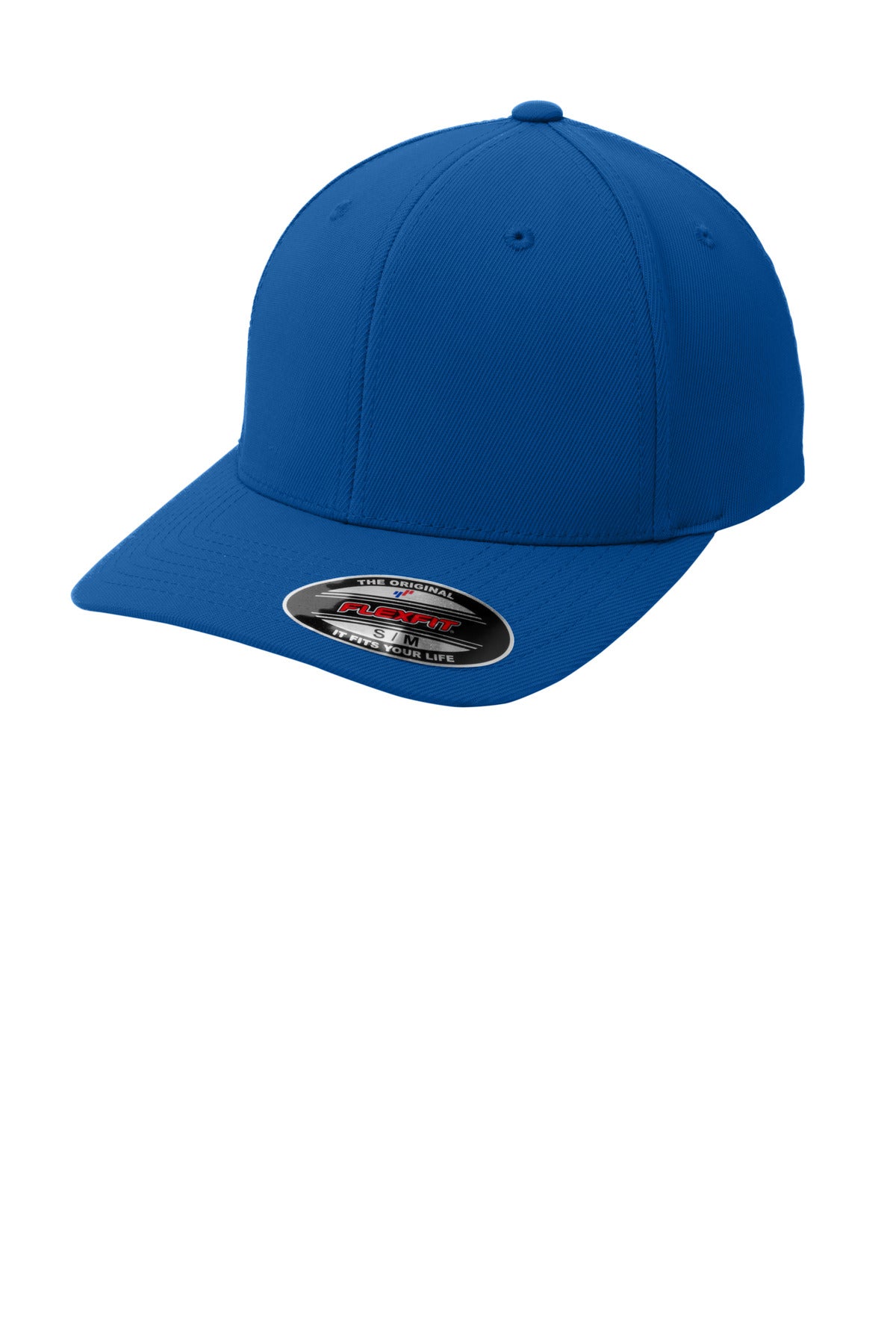 Custom Embroidery or DTF Print - Sport-Tek ®  Flexfit ®  Performance Solid Cap. STC17