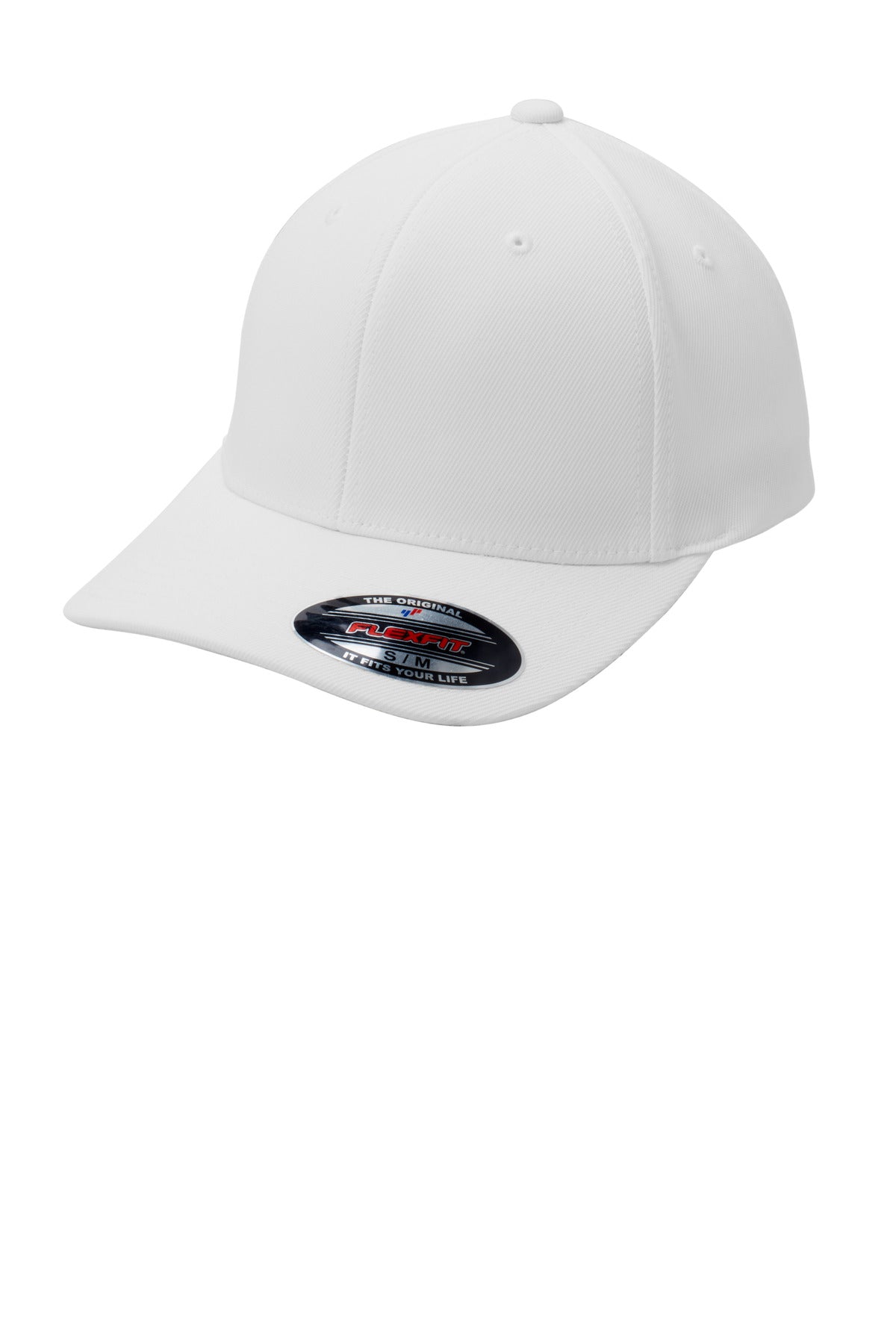 Custom Embroidered - Sport-Tek® Flexfit® Performance Solid Cap. STC17