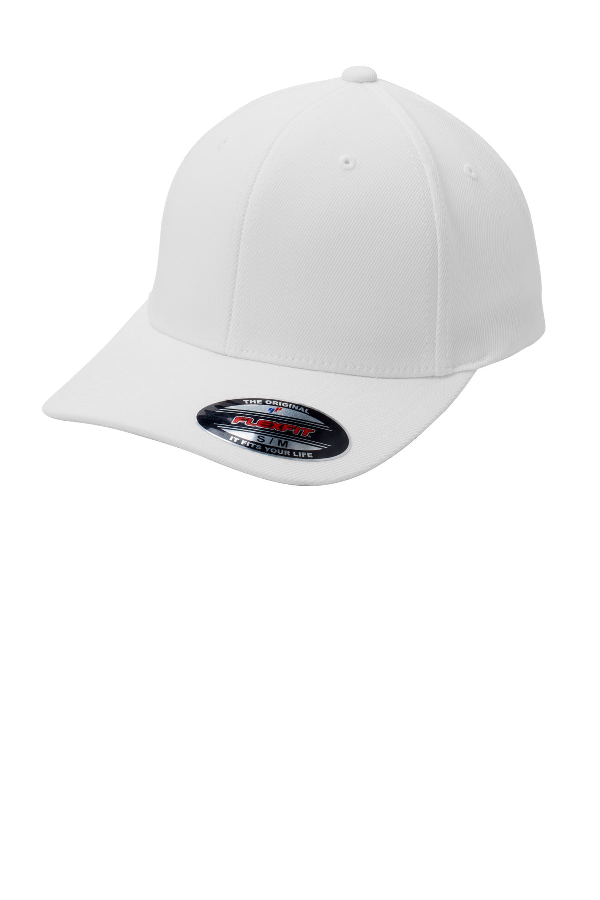 Custom Embroidery or DTF Print - Sport-Tek ®  Flexfit ®  Performance Solid Cap. STC17