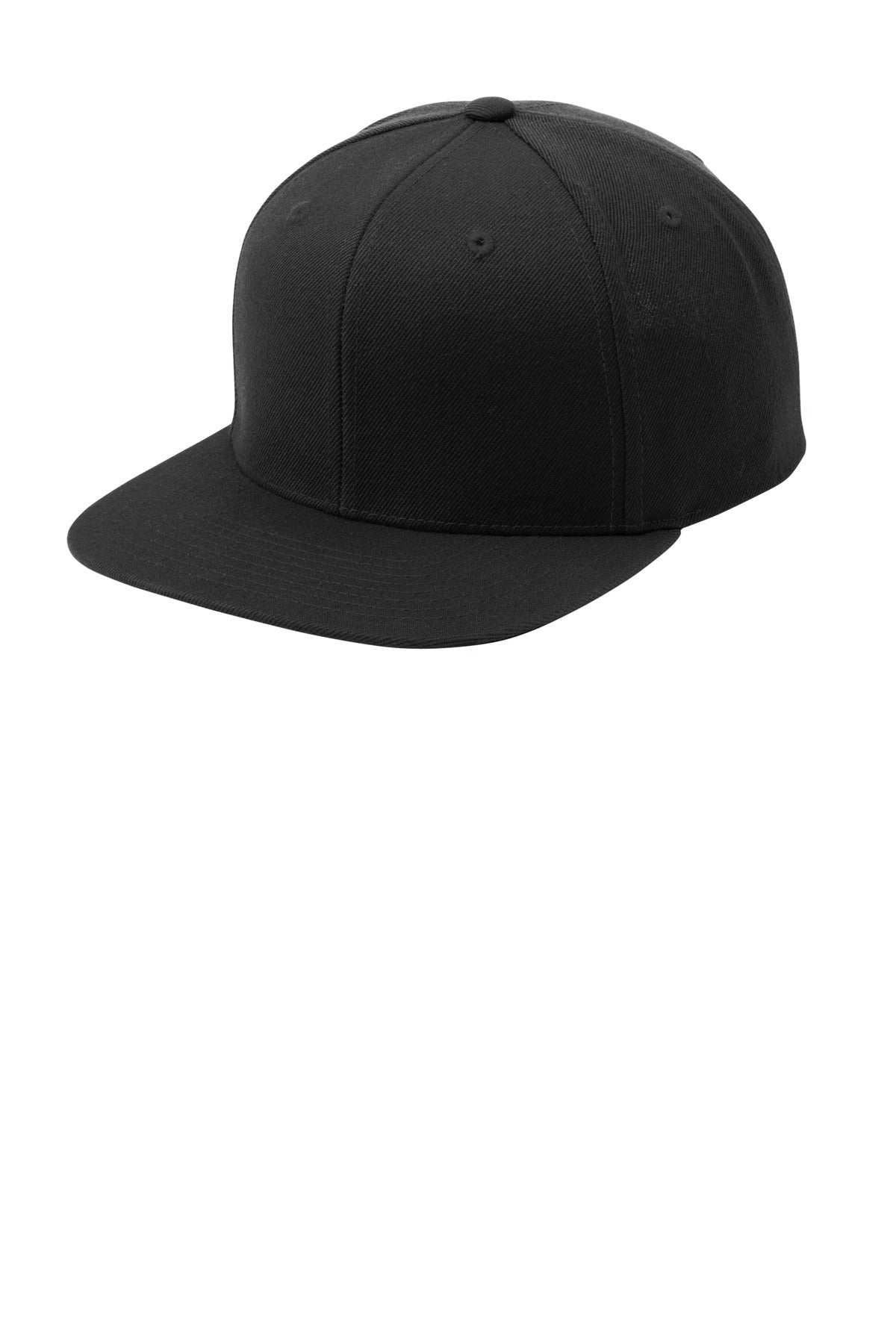 Custom Embroidery or DTF Print - Sport-Tek ®  YP Classics ®  Flat Bill Snapback Cap. STC19