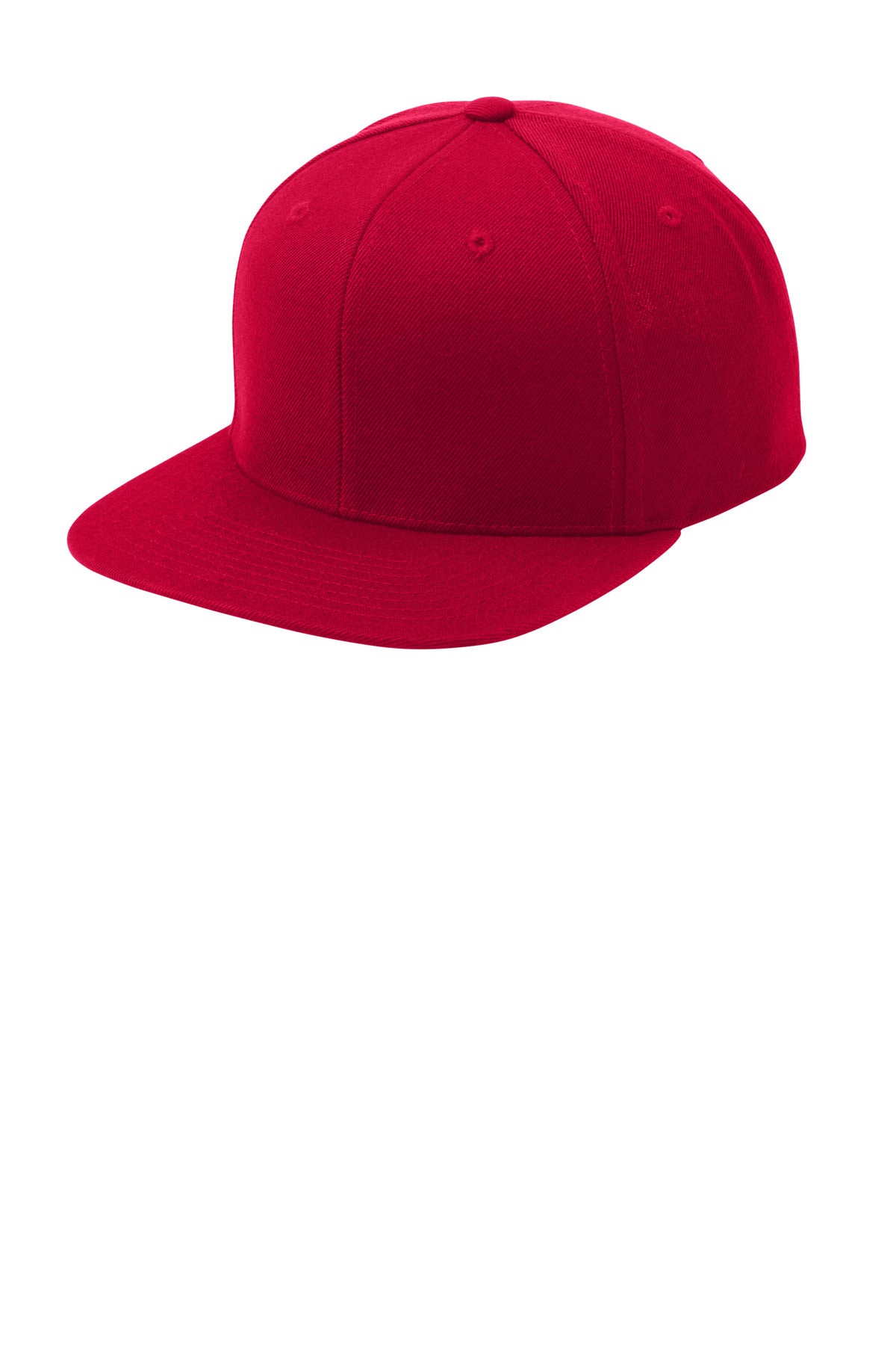 Custom Embroidery or DTF Print - Sport-Tek ®  YP Classics ®  Flat Bill Snapback Cap. STC19