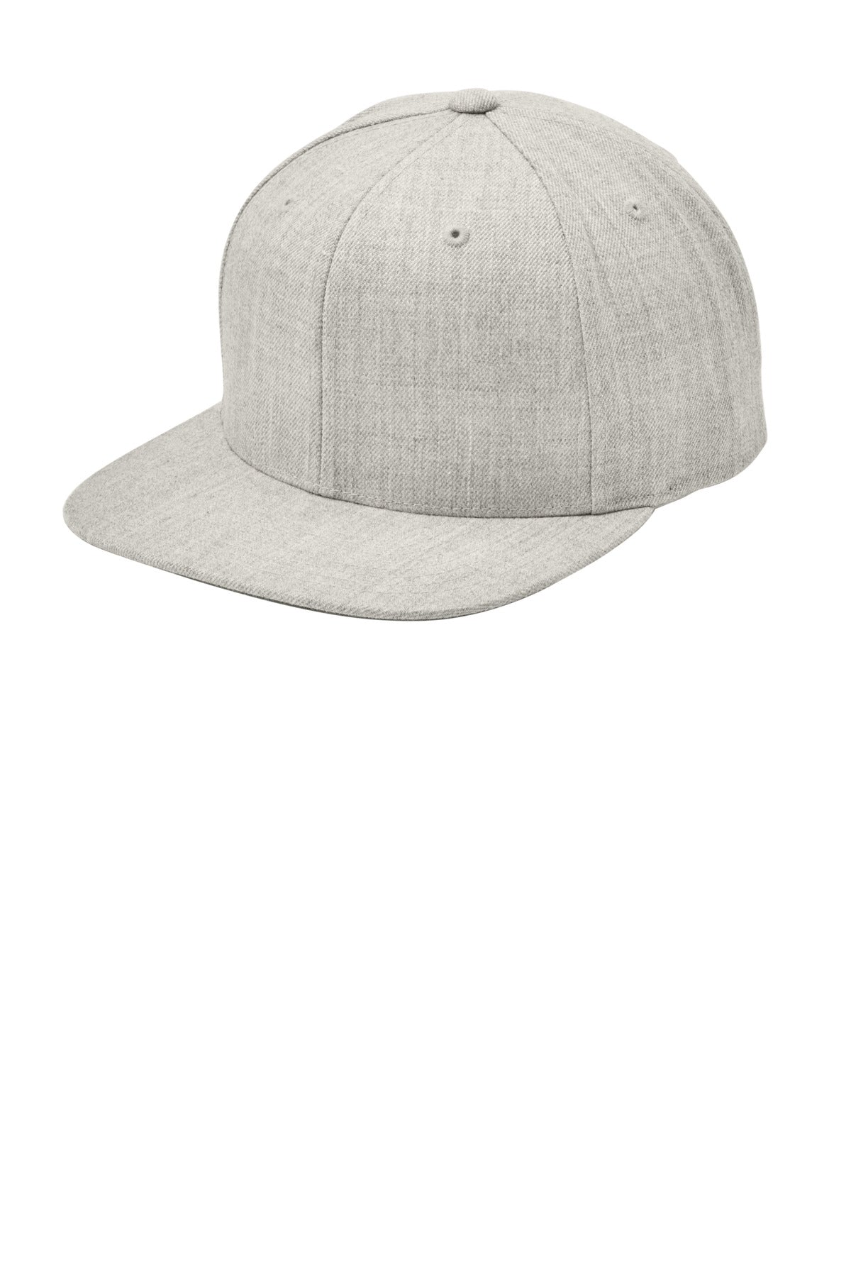 Custom Embroidery or DTF Print - Sport-Tek ®  YP Classics ®  Flat Bill Snapback Cap. STC19