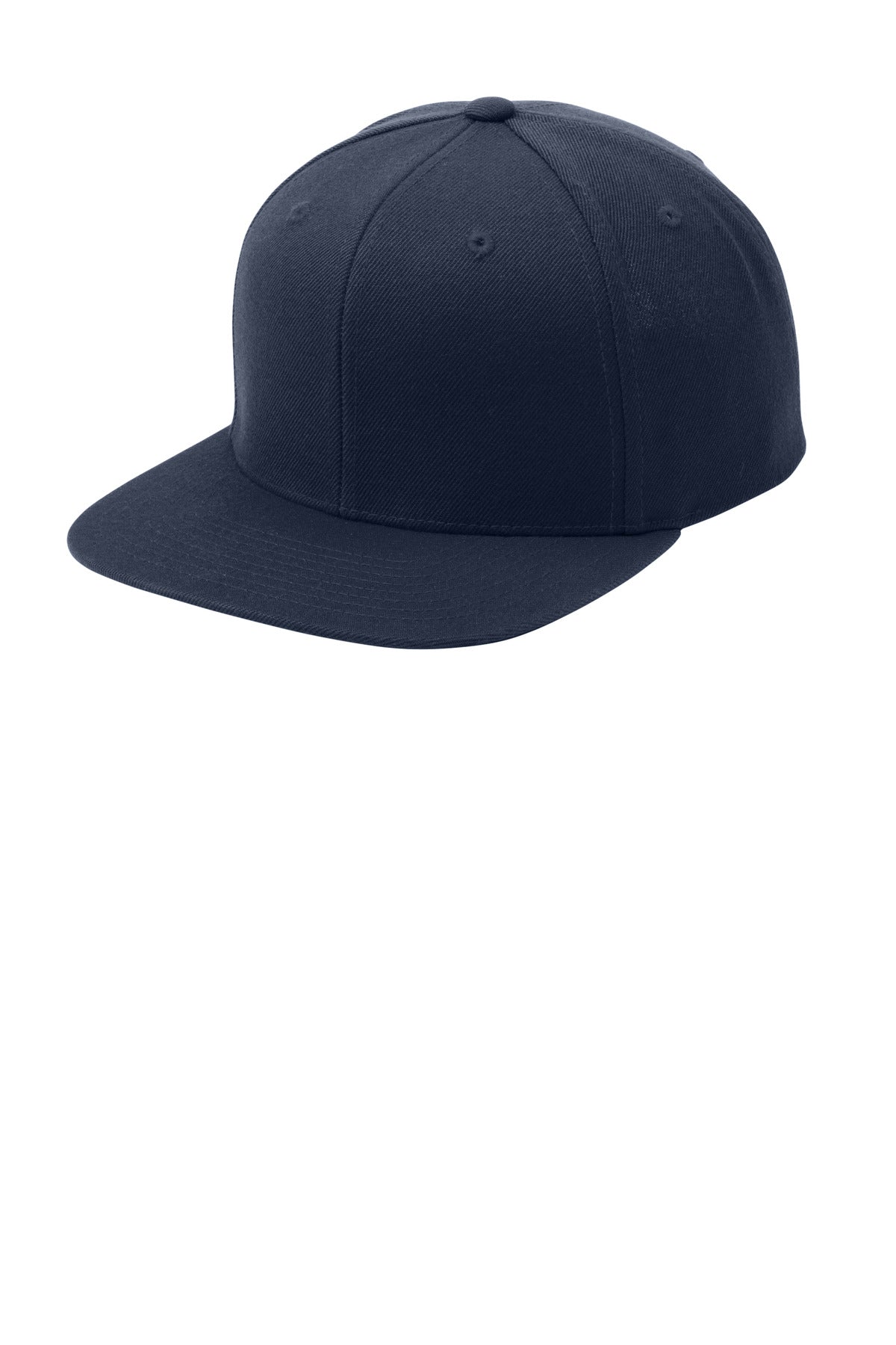 Custom Embroidery or DTF Print - Sport-Tek ®  YP Classics ®  Flat Bill Snapback Cap. STC19