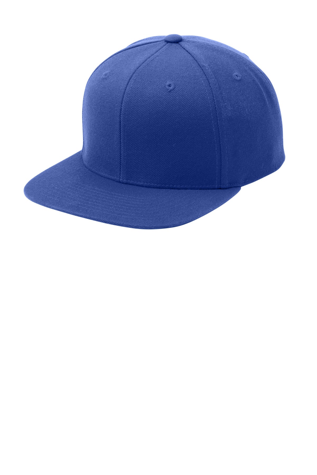 Custom Embroidery or DTF Print - Sport-Tek ®  YP Classics ®  Flat Bill Snapback Cap. STC19