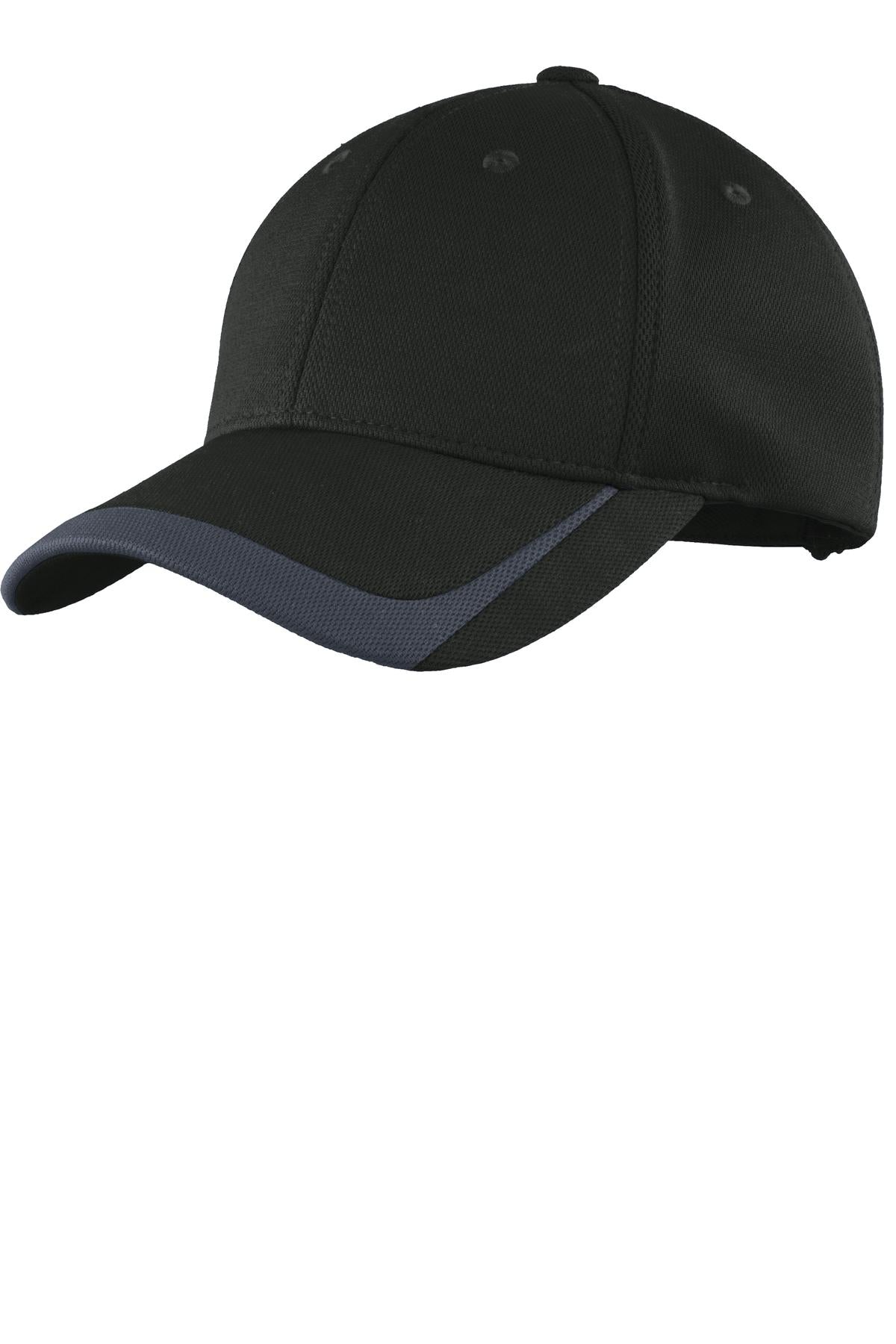 Custom Embroidery or DTF Print - Sport-Tek ®  Pique Colorblock Cap. STC24