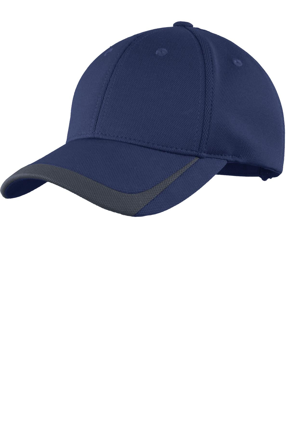 Custom Embroidery or DTF Print - Sport-Tek ®  Pique Colorblock Cap. STC24