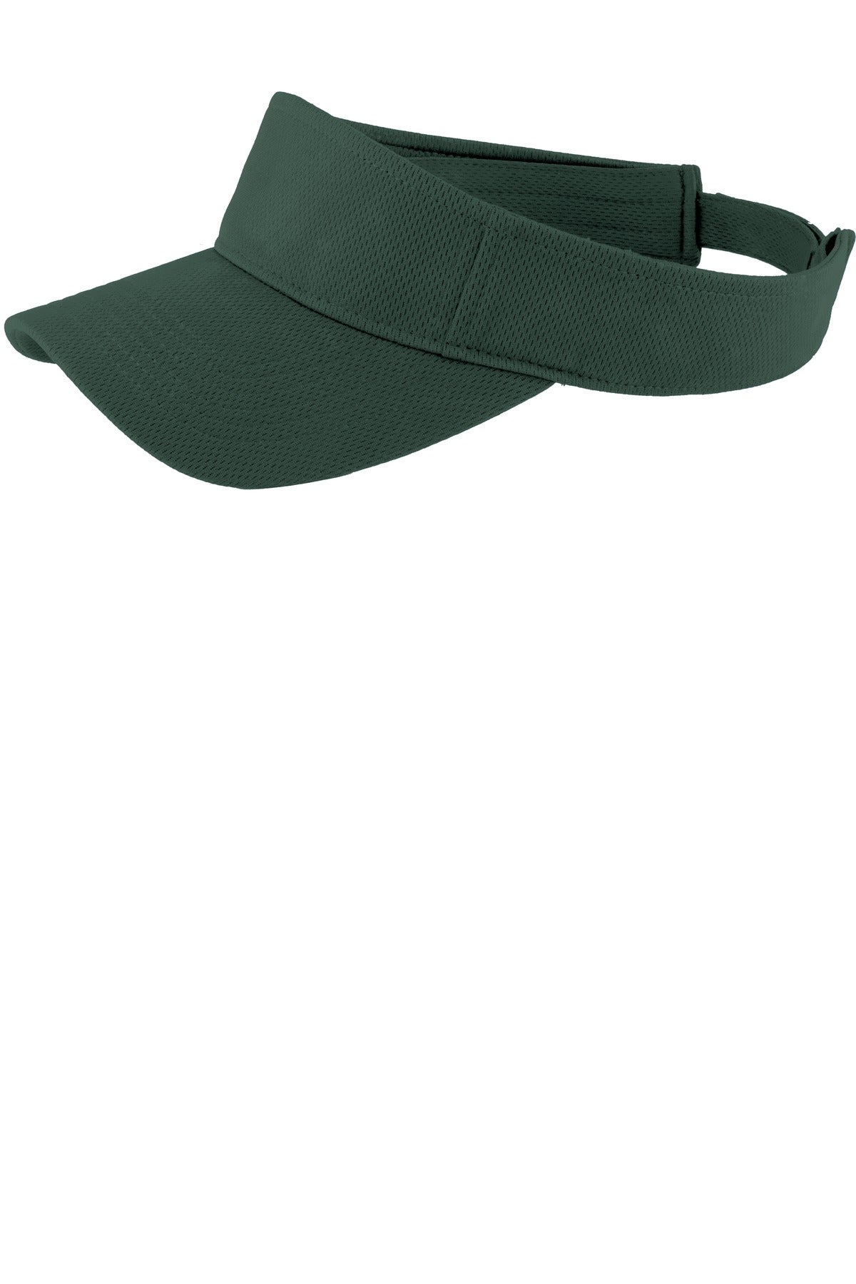 Custom Embroidery or DTF Print - Sport-Tek ®  PosiCharge ®  RacerMesh ®  Visor.  STC27