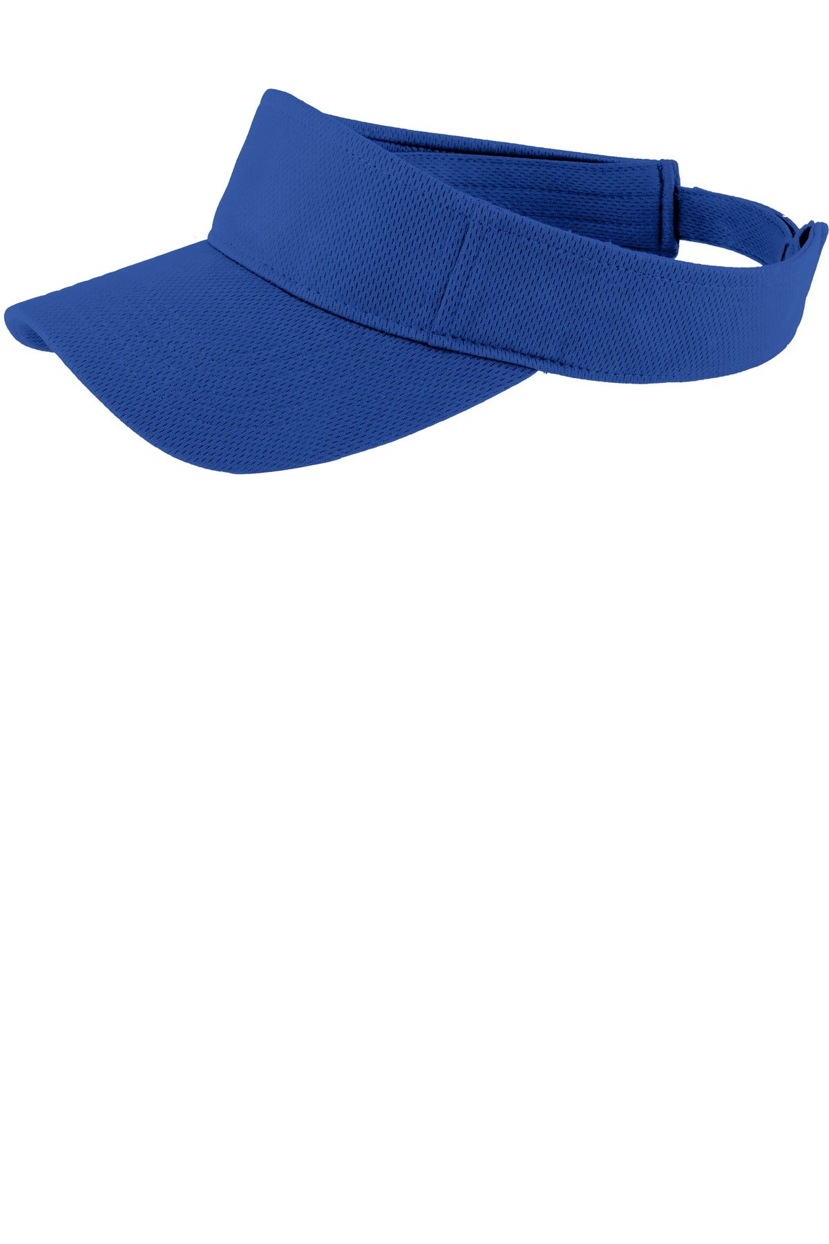 Custom Embroidery or DTF Print - Sport-Tek ®  PosiCharge ®  RacerMesh ®  Visor.  STC27