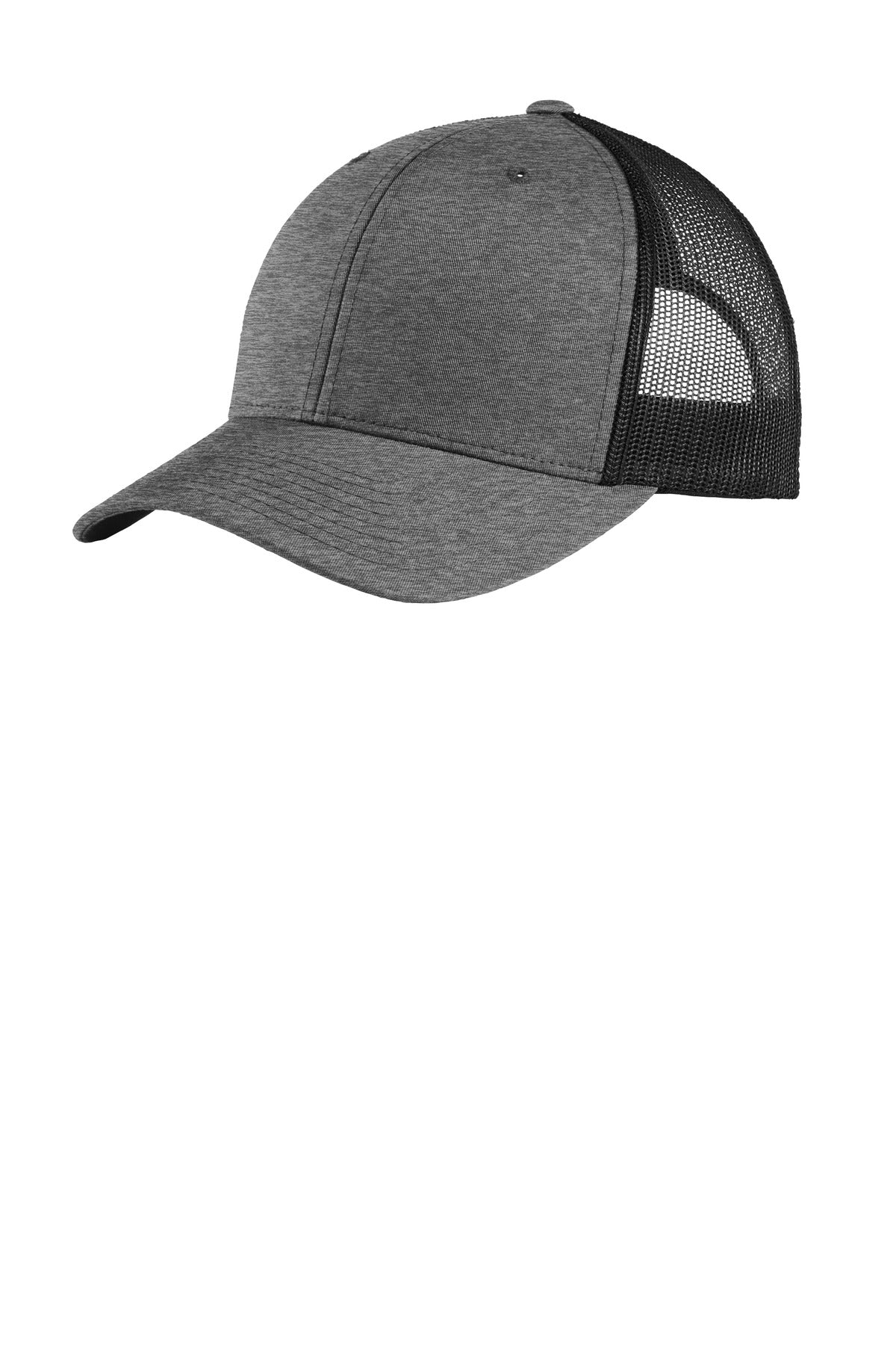 Custom Embroidery or DTF Print - Sport-Tek ®  YP Classics ®  Retro Trucker Cap. STC39