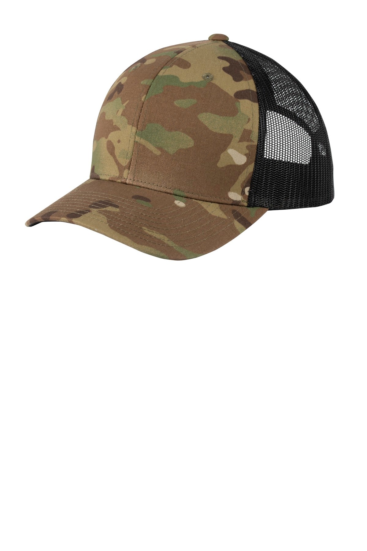 Custom Embroidery or DTF Print - Sport-Tek ®  YP Classics ®  Retro Trucker Cap. STC39