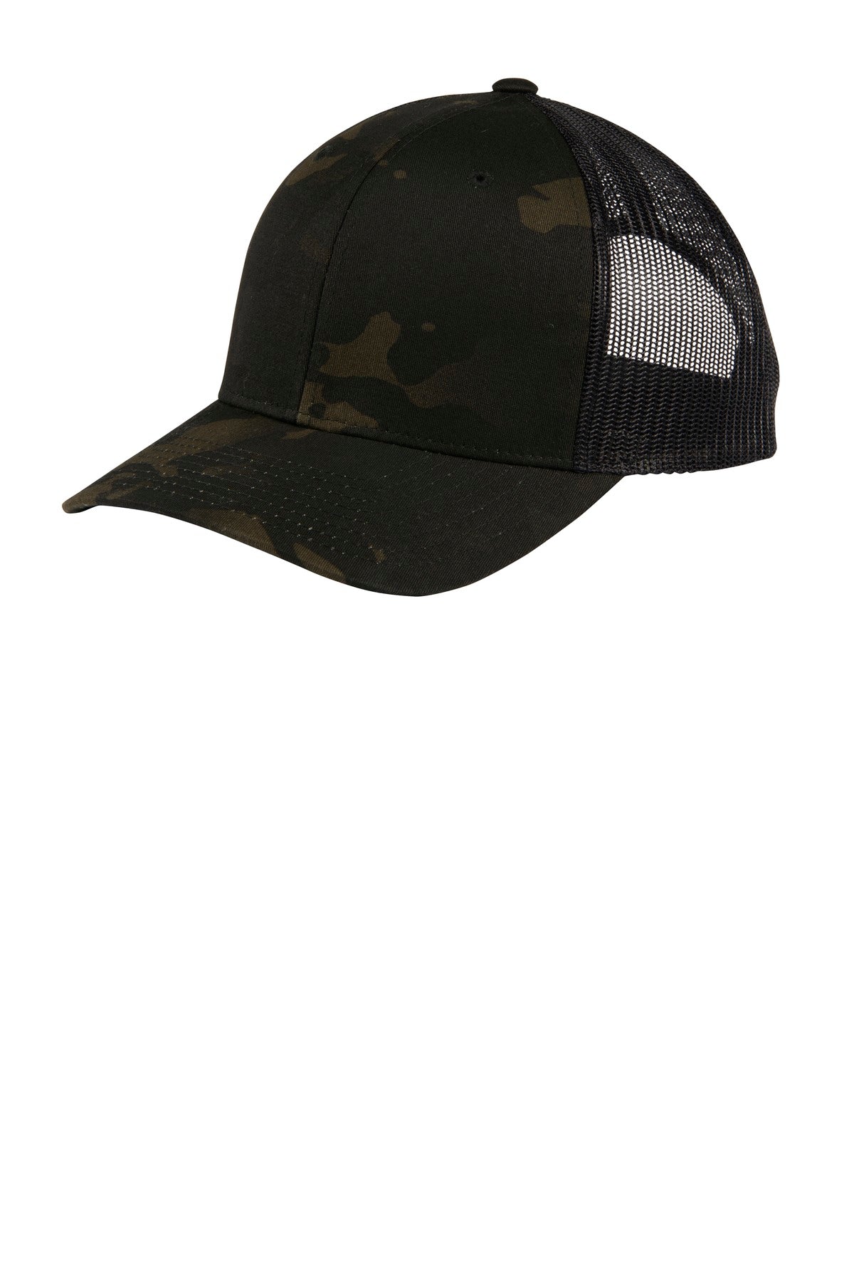 Custom Embroidery or DTF Print - Sport-Tek ®  YP Classics ®  Retro Trucker Cap. STC39