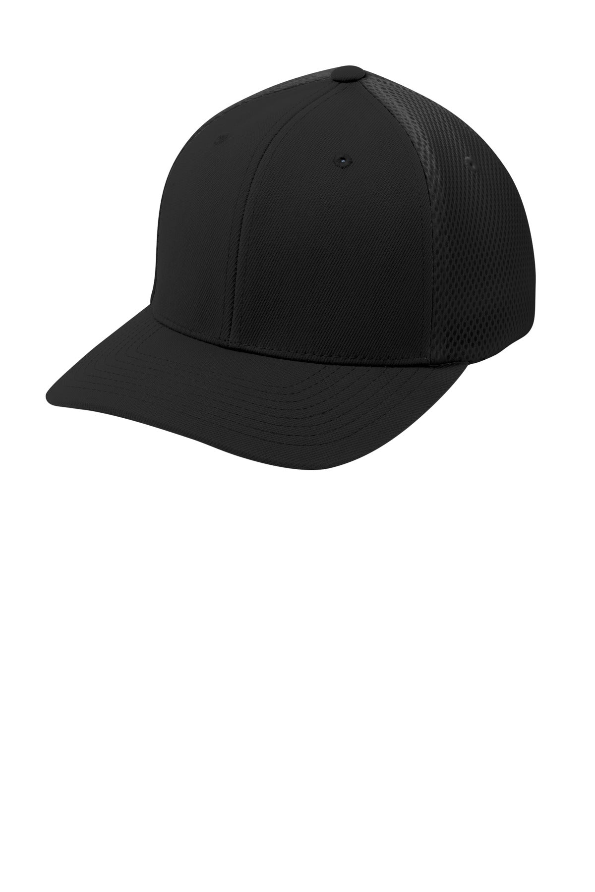 Custom Embroidery or DTF Print - Sport-Tek  ®  Flexfit  ®  Air Mesh Back Cap. STC40