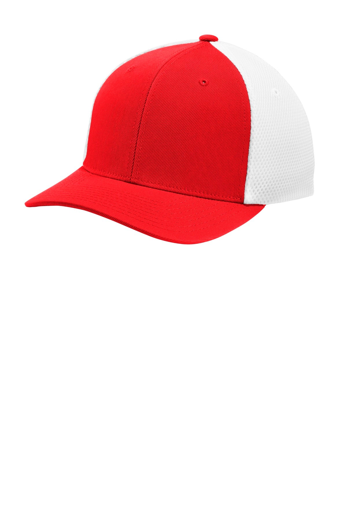 Custom Embroidered - Sport-Tek ® Flexfit ® Air Mesh Back Cap. STC40