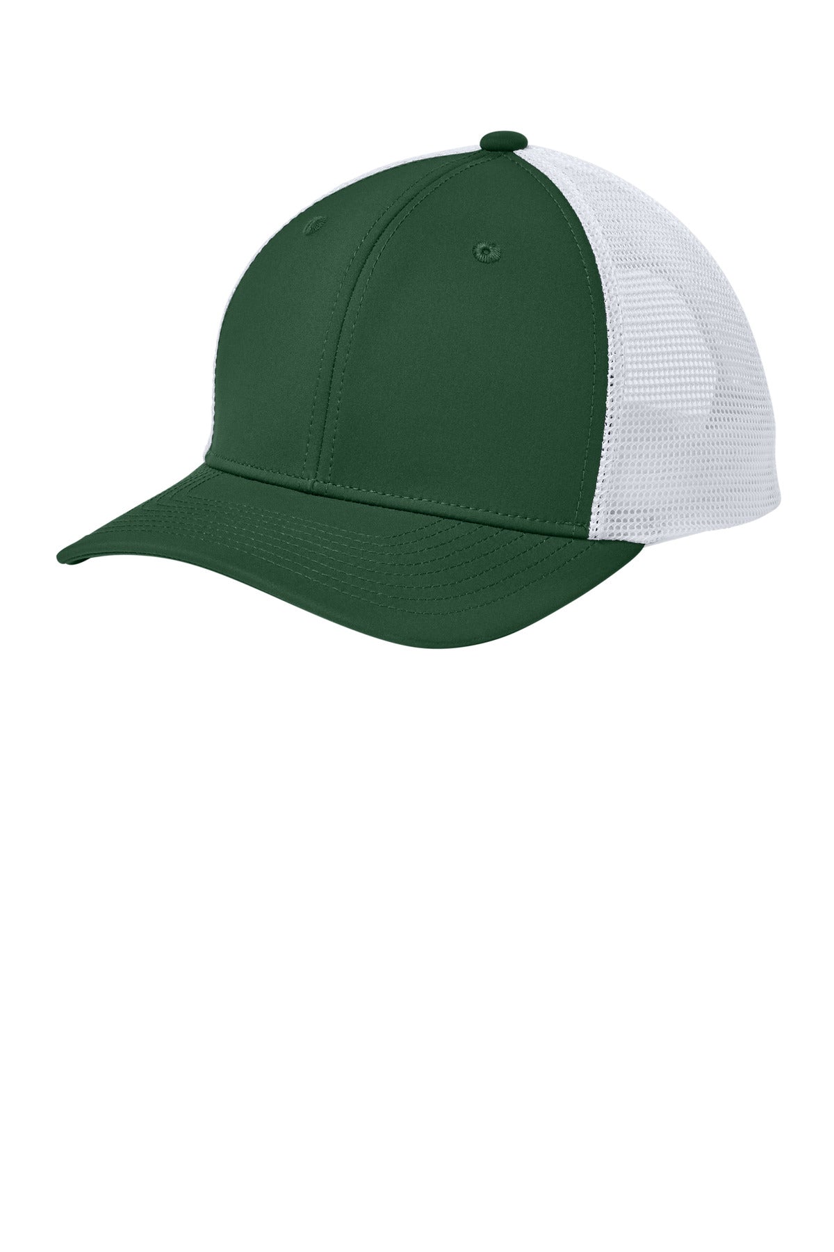 Custom Embroidery or DTF Print - Sport-Tek ®  Club Trucker Cap STC46