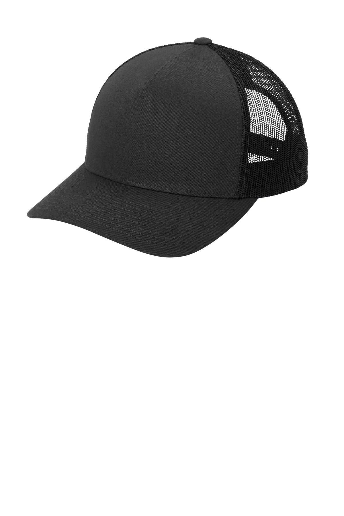 Custom Embroidery or DTF Print - Sport-Tek ®  YP Classics ®  Retro Trucker 5-Panel Cap STC54