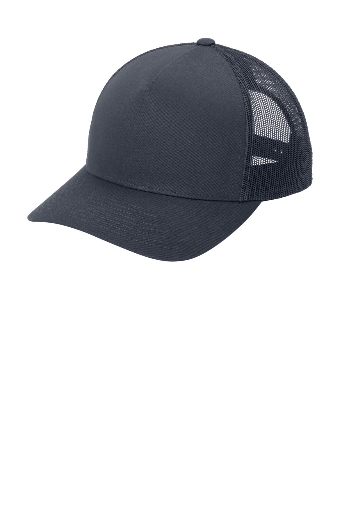 Custom Embroidery or DTF Print - Sport-Tek ®  YP Classics ®  Retro Trucker 5-Panel Cap STC54