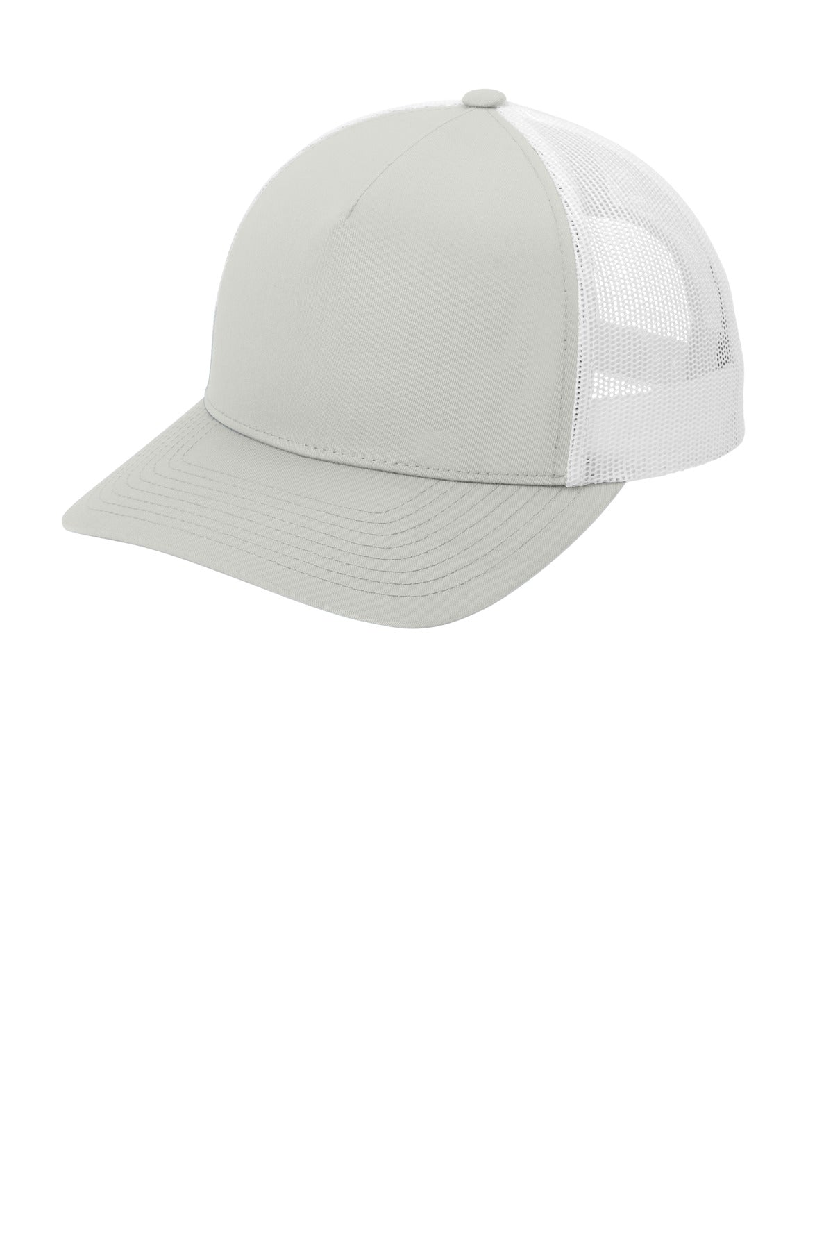 Custom Embroidery or DTF Print - Sport-Tek ®  YP Classics ®  Retro Trucker 5-Panel Cap STC54