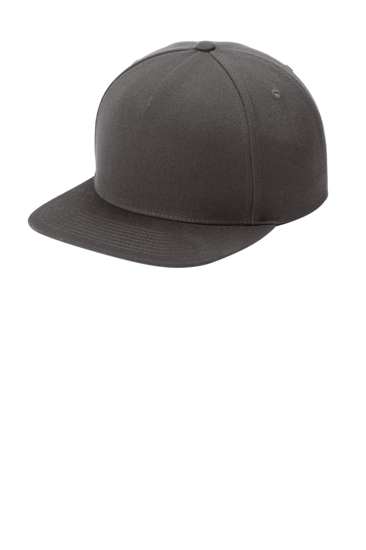 Custom Embroidery or DTF Print - Sport-Tek ®  YP Classics ®  Premium 5-Panel Snapback Cap STC55