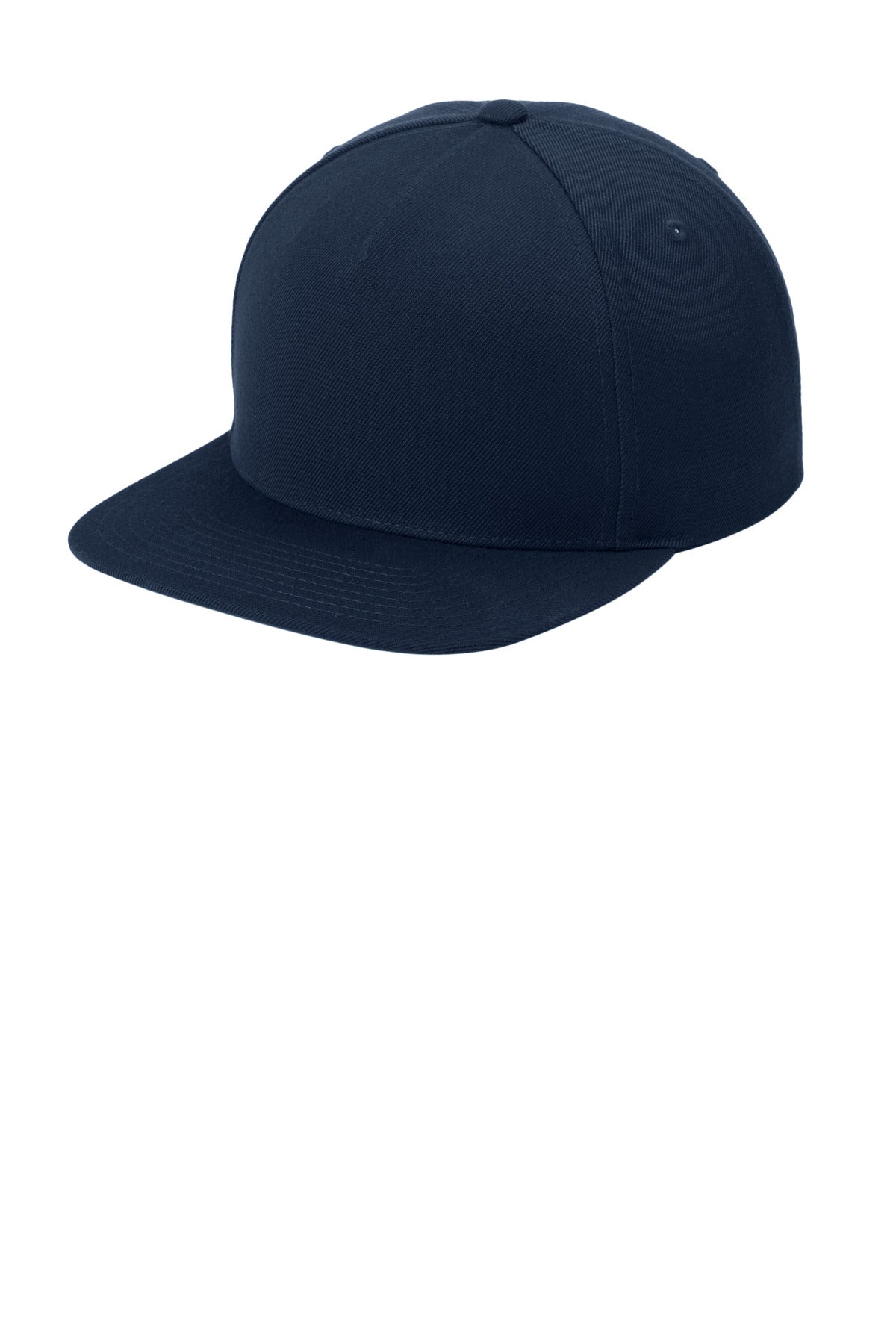Custom Embroidery or DTF Print - Sport-Tek ®  YP Classics ®  Premium 5-Panel Snapback Cap STC55