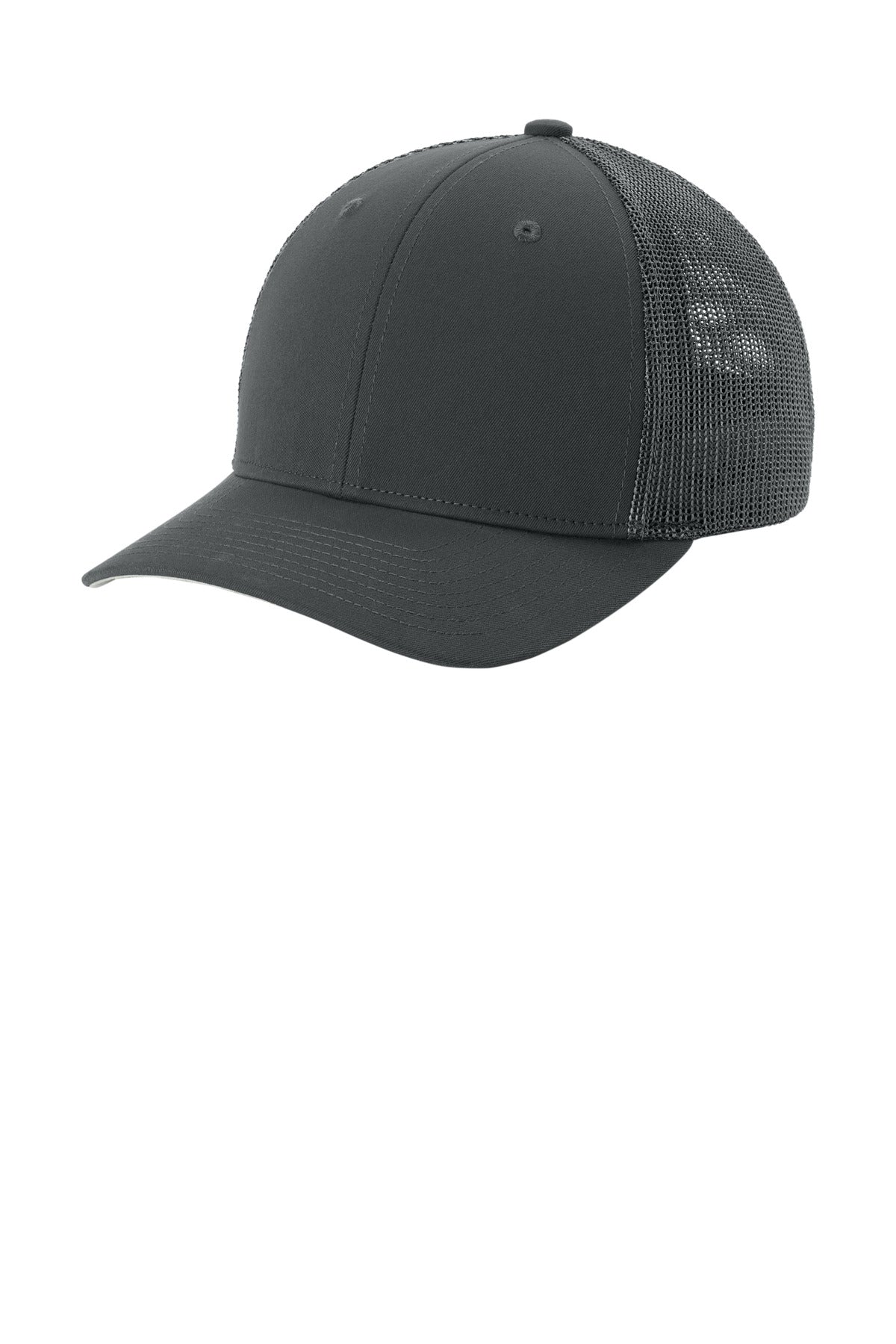 Custom Embroidery or DTF Print - Sport-Tek ®  Stretch-Tek Mesh Back Cap STC60