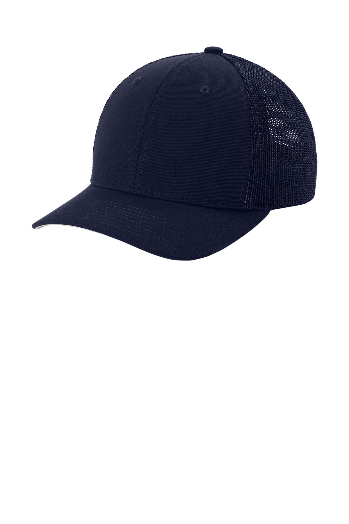 Custom Embroidery or DTF Print - Sport-Tek ®  Stretch-Tek Mesh Back Cap STC60