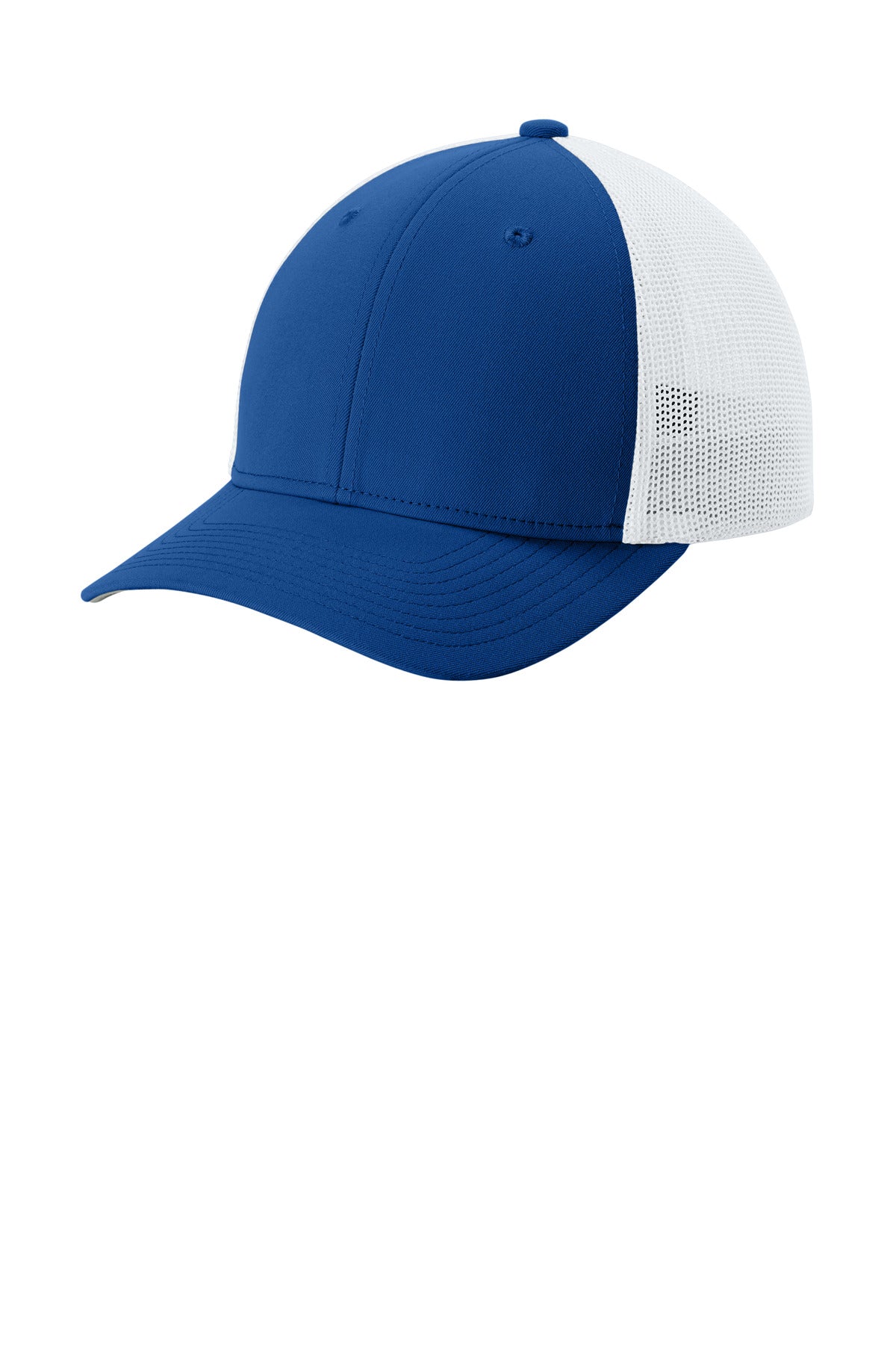 Custom Embroidery or DTF Print - Sport-Tek ®  Stretch-Tek Mesh Back Cap STC60