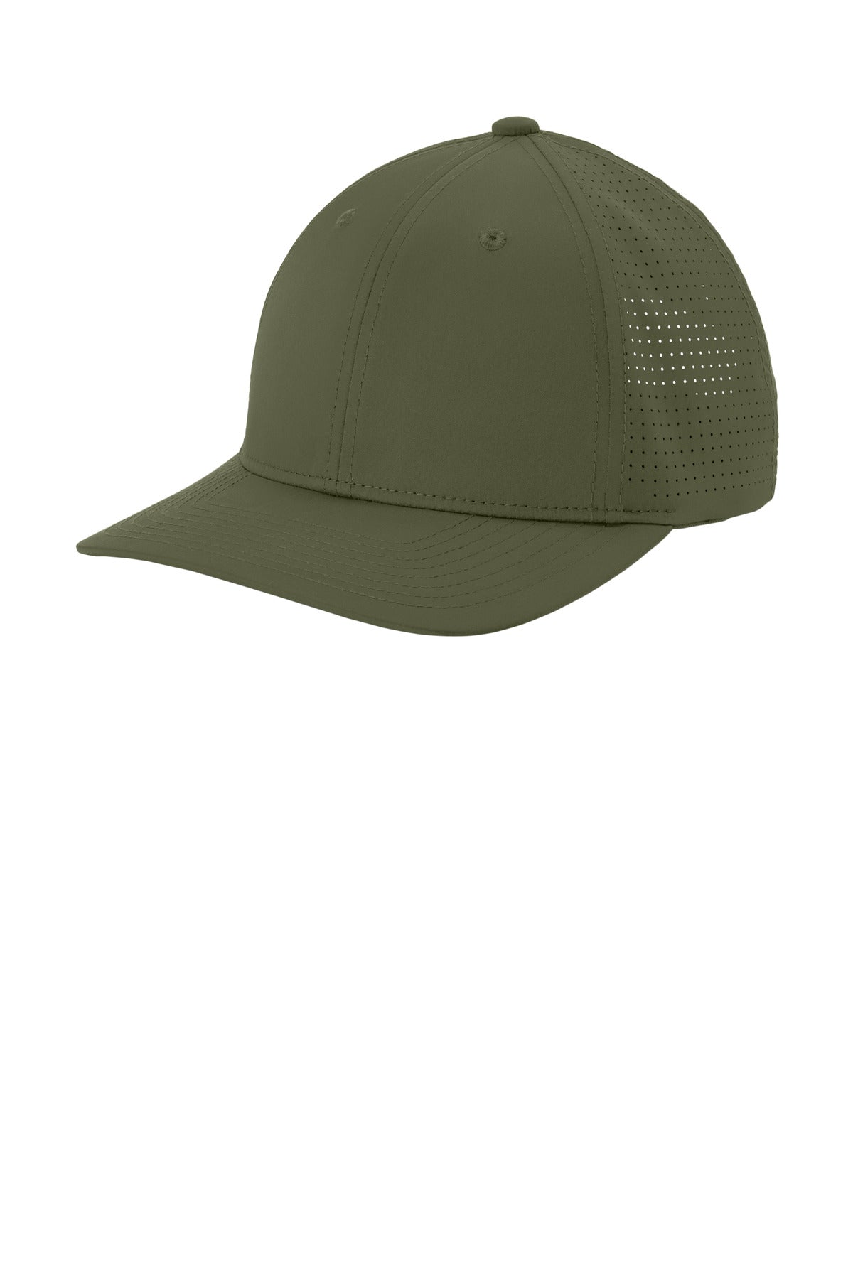 Custom Embroidery or DTF Print - Sport-Tek ®  Pro-Cut Adjustable Cap STC65