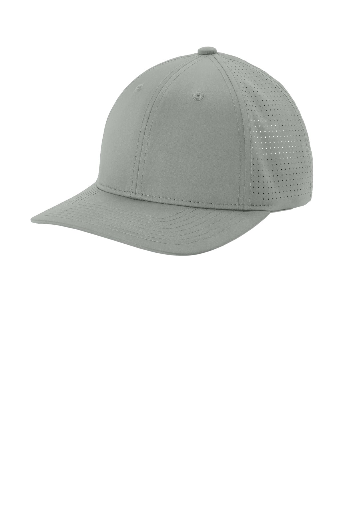 Custom Embroidery or DTF Print - Sport-Tek ®  Pro-Cut Adjustable Cap STC65