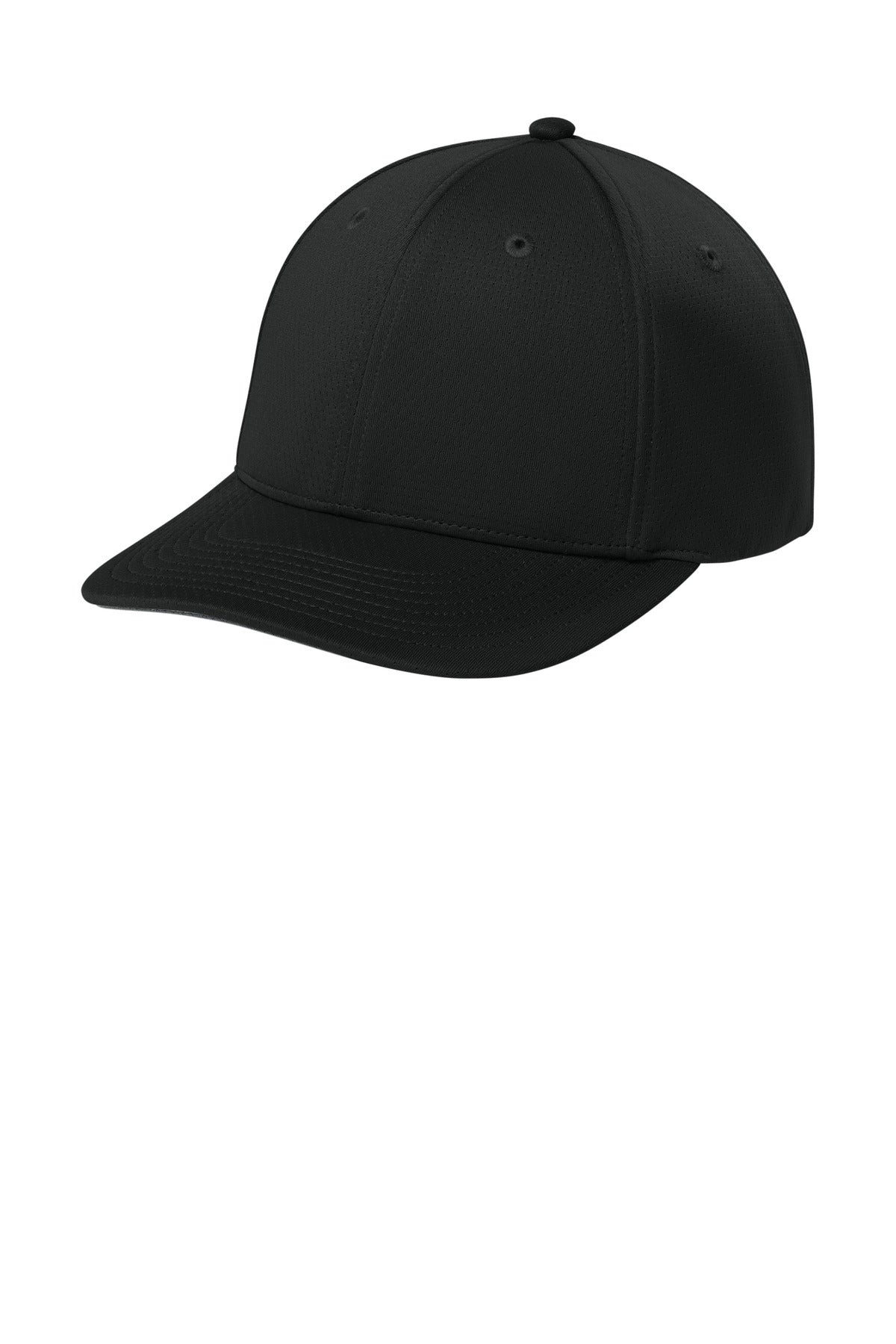 Custom Embroidery or DTF Print - Sport-Tek ®  Impact Mesh Stretch-Tek Adjustable Cap STC71