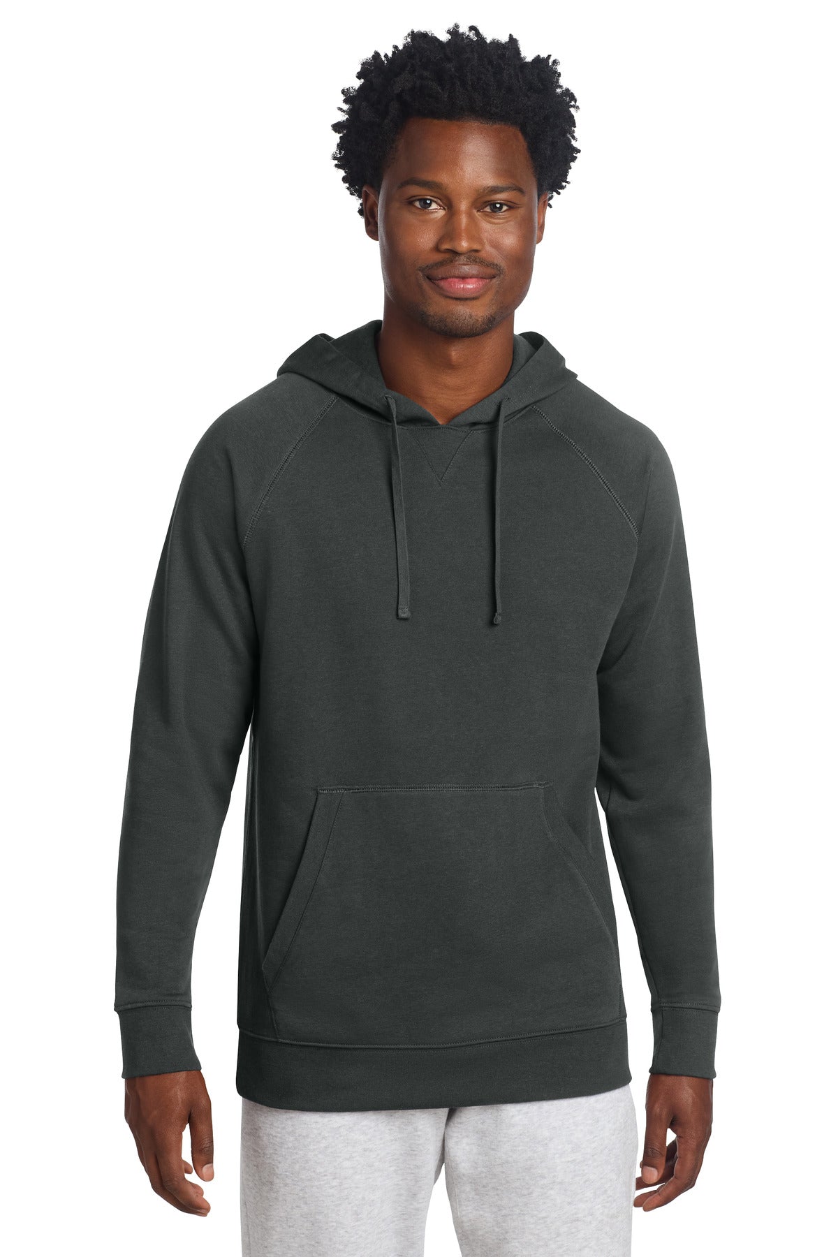 Custom Embroidery or DTF Print - Sport-Tek ®  Drive Fleece Pullover Hoodie STF200