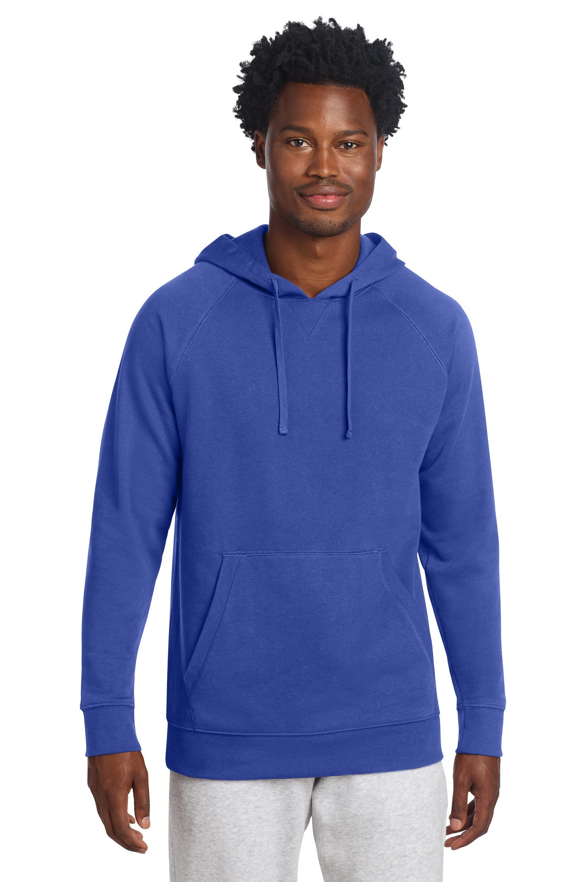 Custom Embroidered or DTF Print on Sport-Tek ®  Drive Fleece Pullover Hoodie STF200