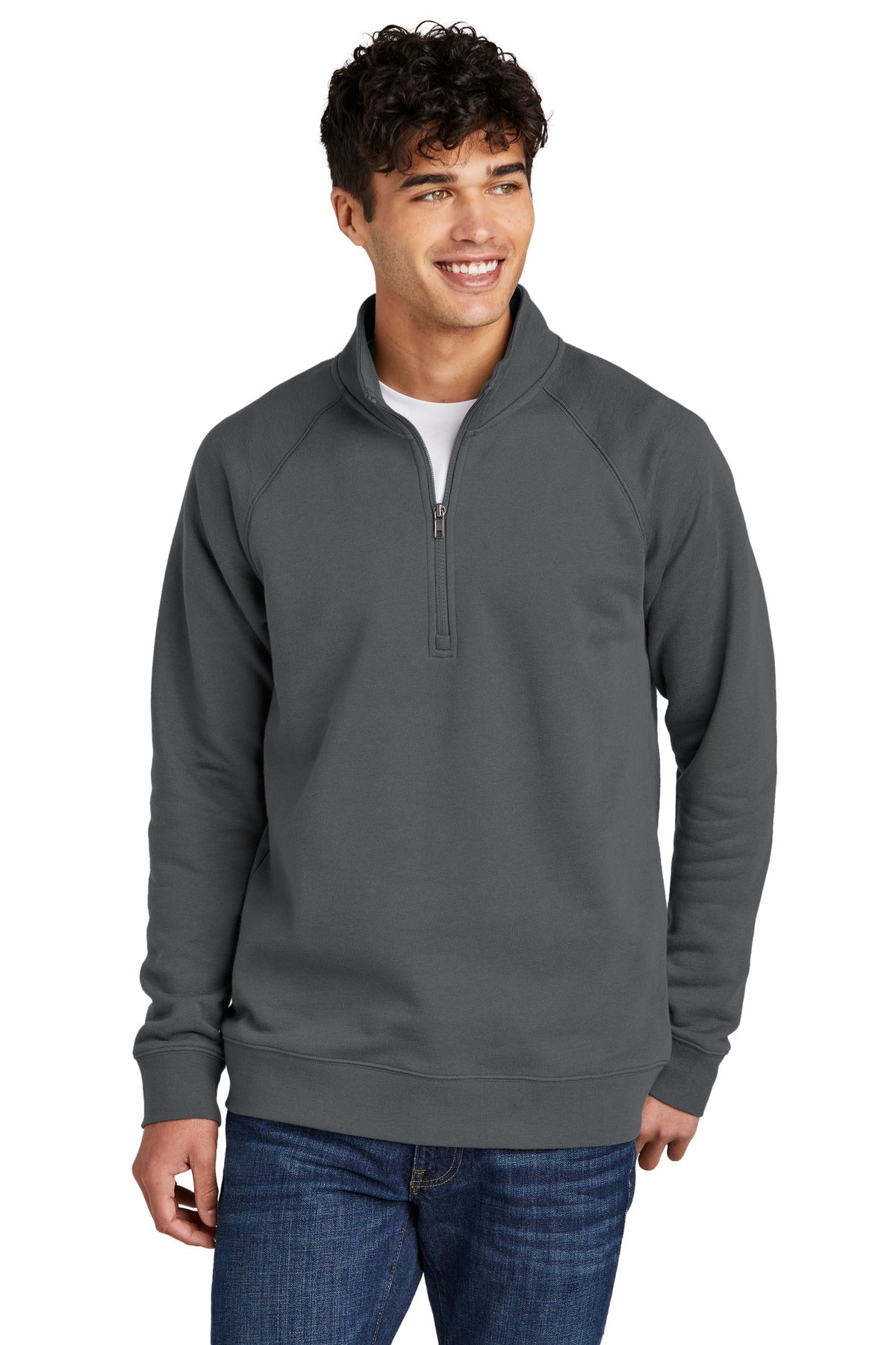 Custom Embroidered or DTF Print on Sport-Tek ®  Drive Fleece 1/4-Zip Pullover STF202