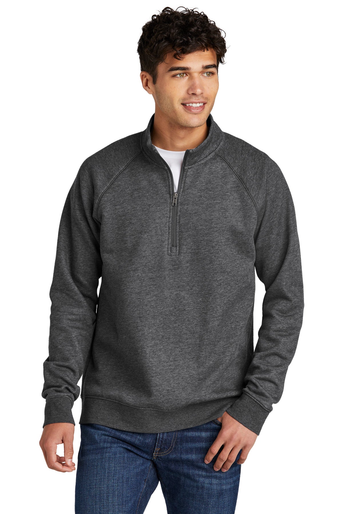 Custom Embroidered or DTF Print on Sport-Tek ®  Drive Fleece 1/4-Zip Pullover STF202