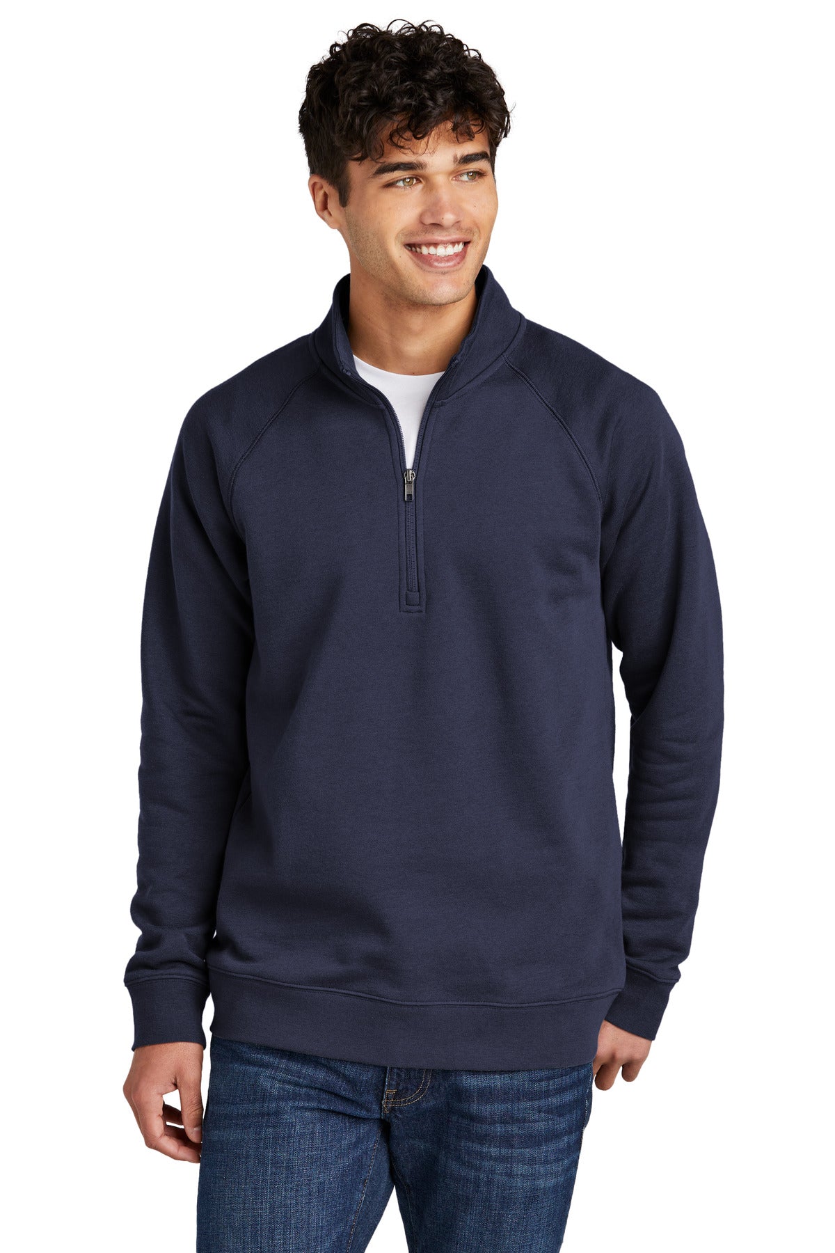 Custom Embroidered or DTF Print on Sport-Tek ®  Drive Fleece 1/4-Zip Pullover STF202