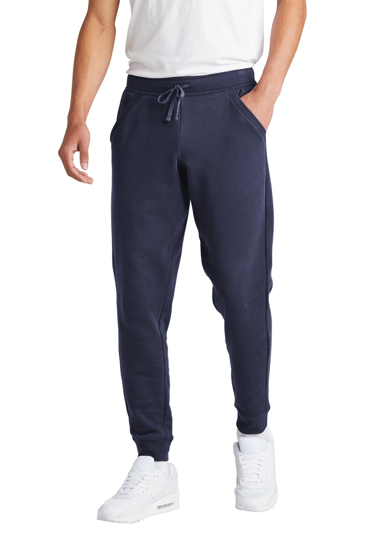 Custom Embroidery or DTF Print - Sport-Tek ®  Drive Fleece Jogger STF204