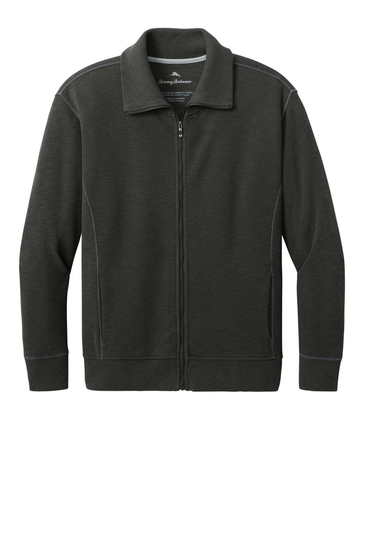Custom Embroidery or DTF Print - Tommy Bahama ®  Women's Coconut Bay Full-Zip SW222374TB