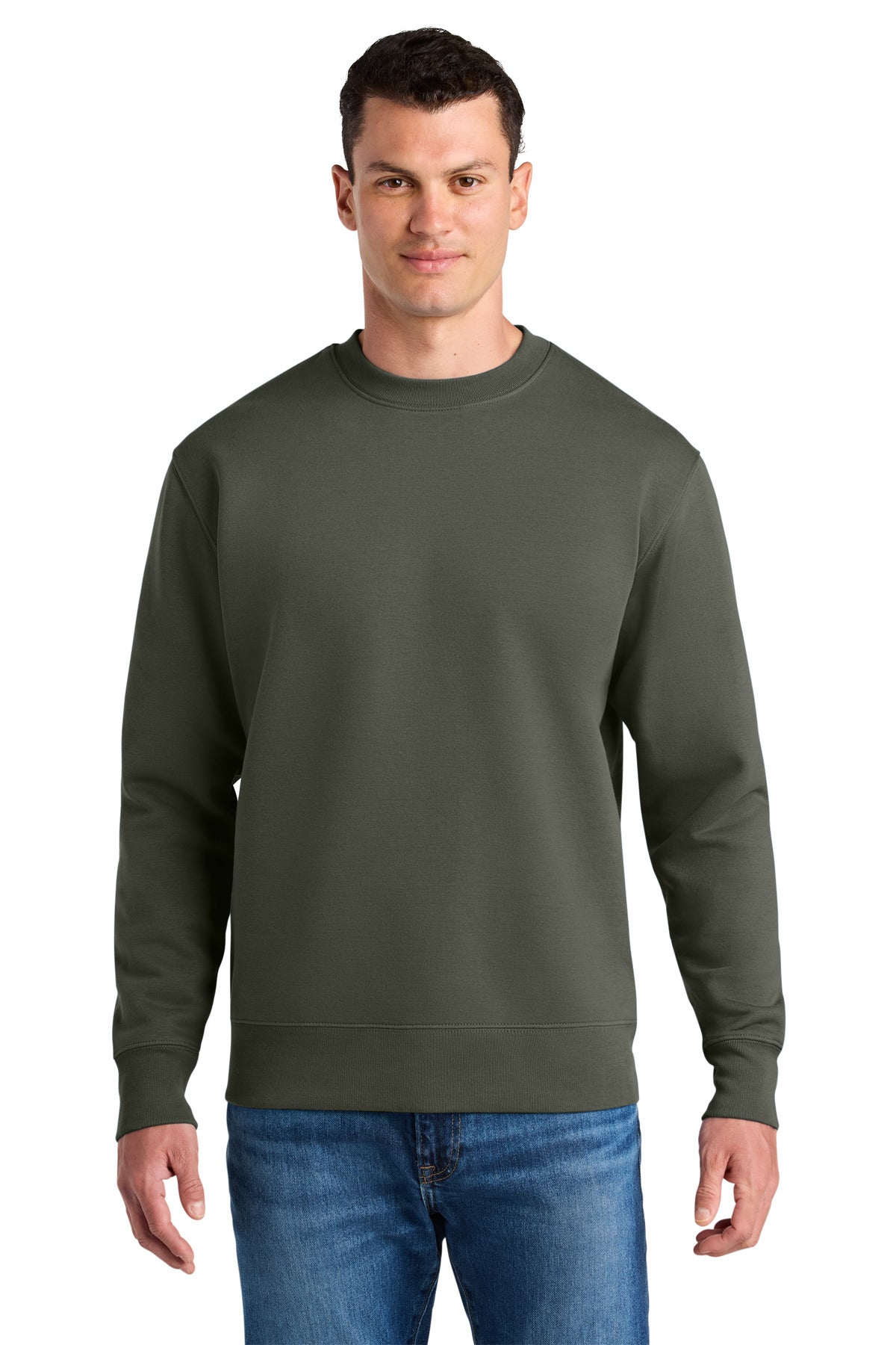 Custom Embroidery or DTF Print - Stanley/Stella ®  Unisex Changer 2.0 Crewneck Sweatshirt SXU004