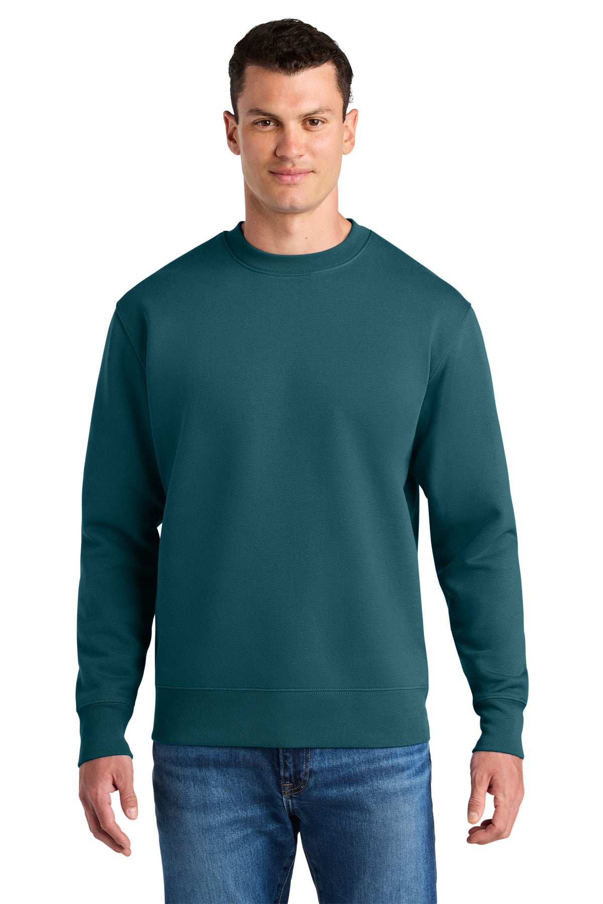 Custom Embroidery or DTF Print - Stanley/Stella ®  Unisex Changer 2.0 Crewneck Sweatshirt SXU004