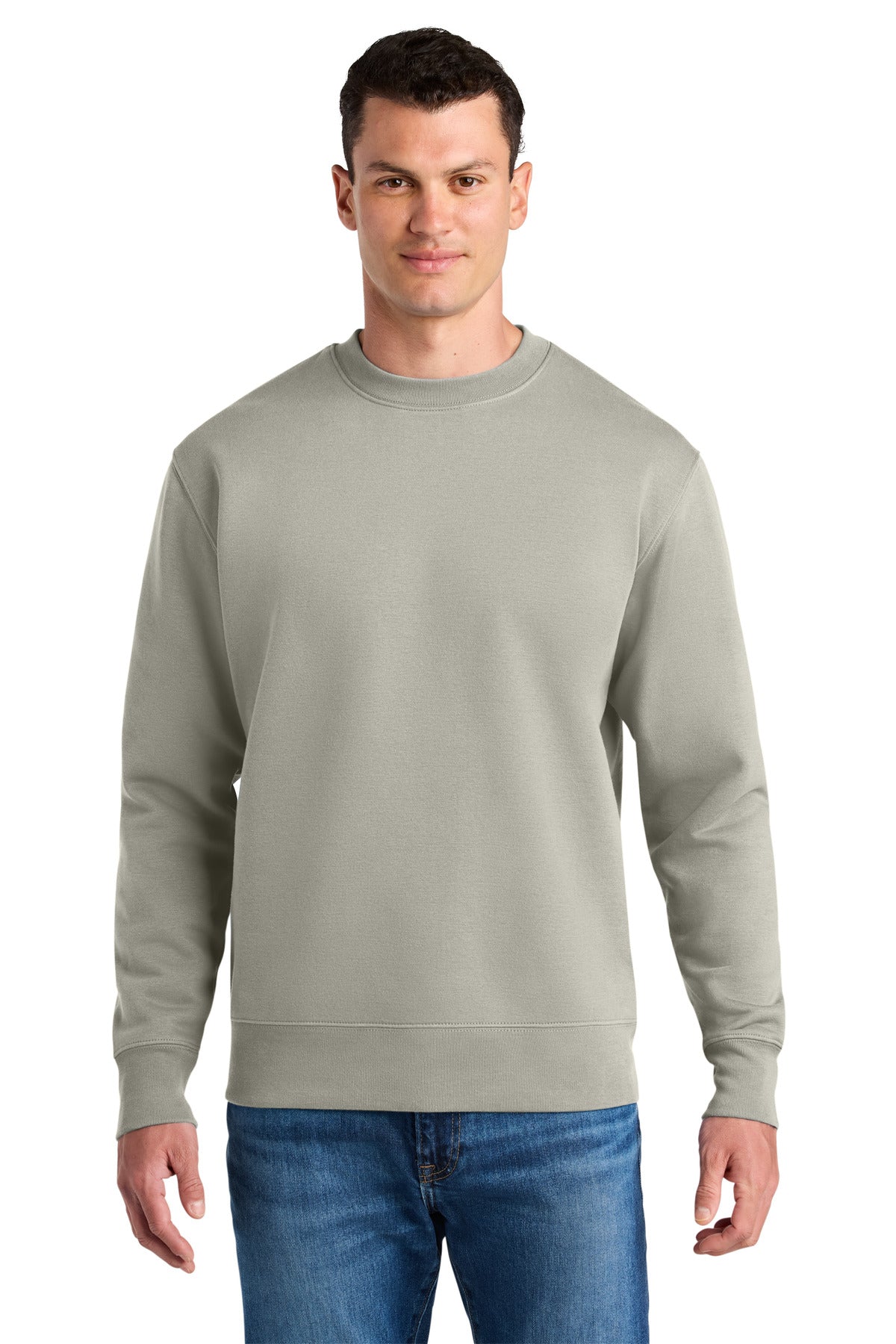 Custom Embroidery or DTF Print - Stanley/Stella ®  Unisex Changer 2.0 Crewneck Sweatshirt SXU004